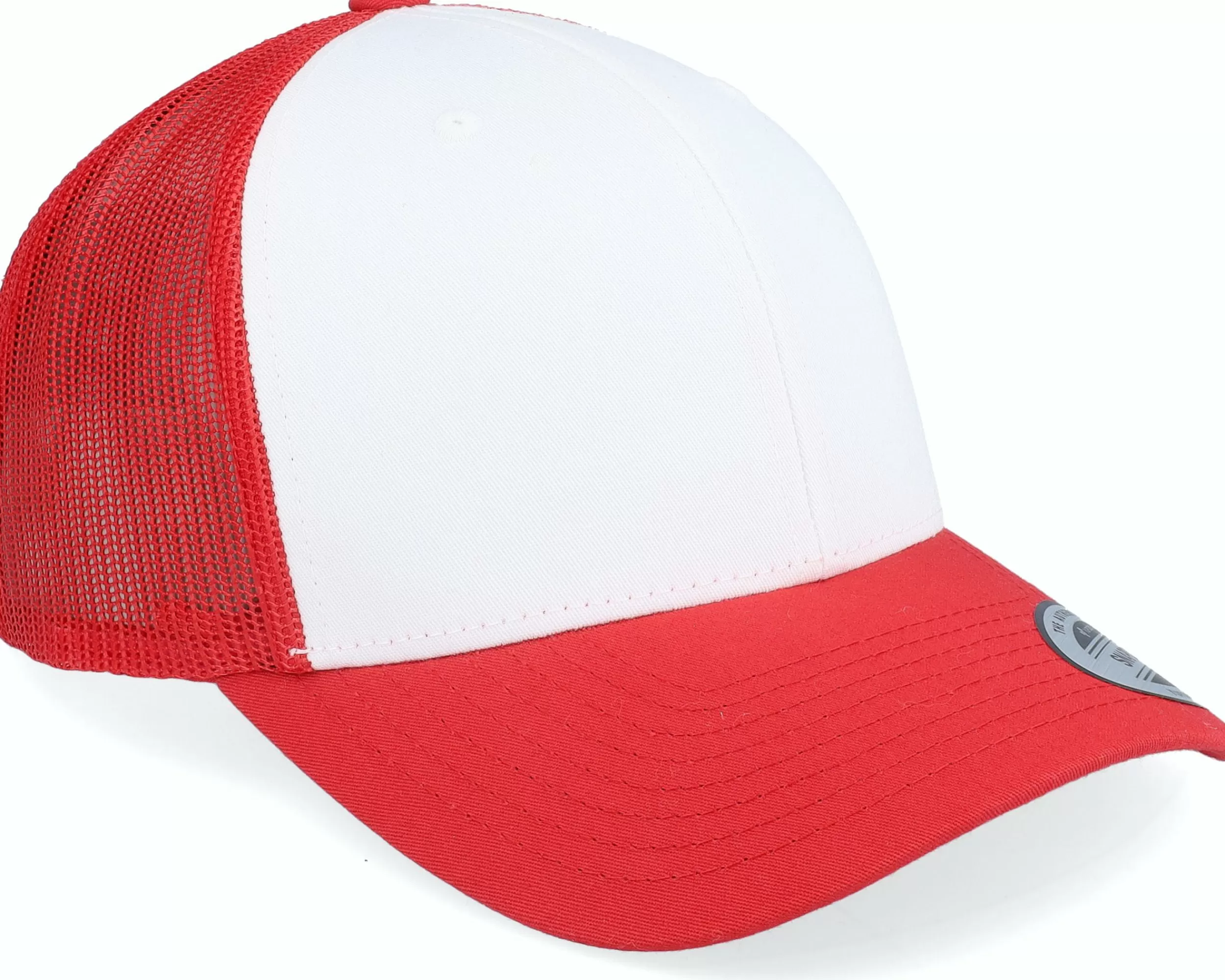 Yupoong Retro Red/White/Red Trucker - -Unisex Trucker