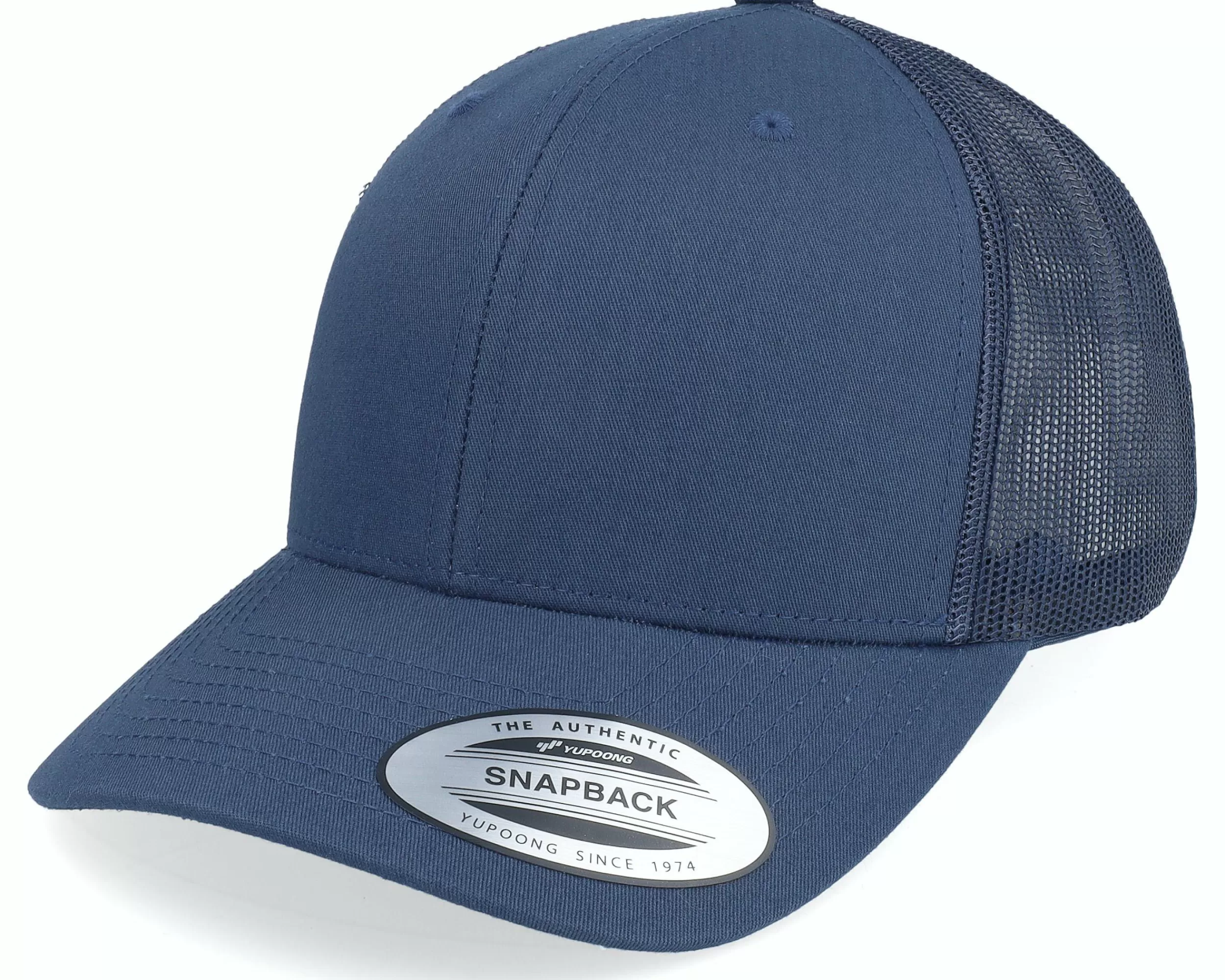 Yupoong Retro Tone Navy Trucker - -Unisex Trucker