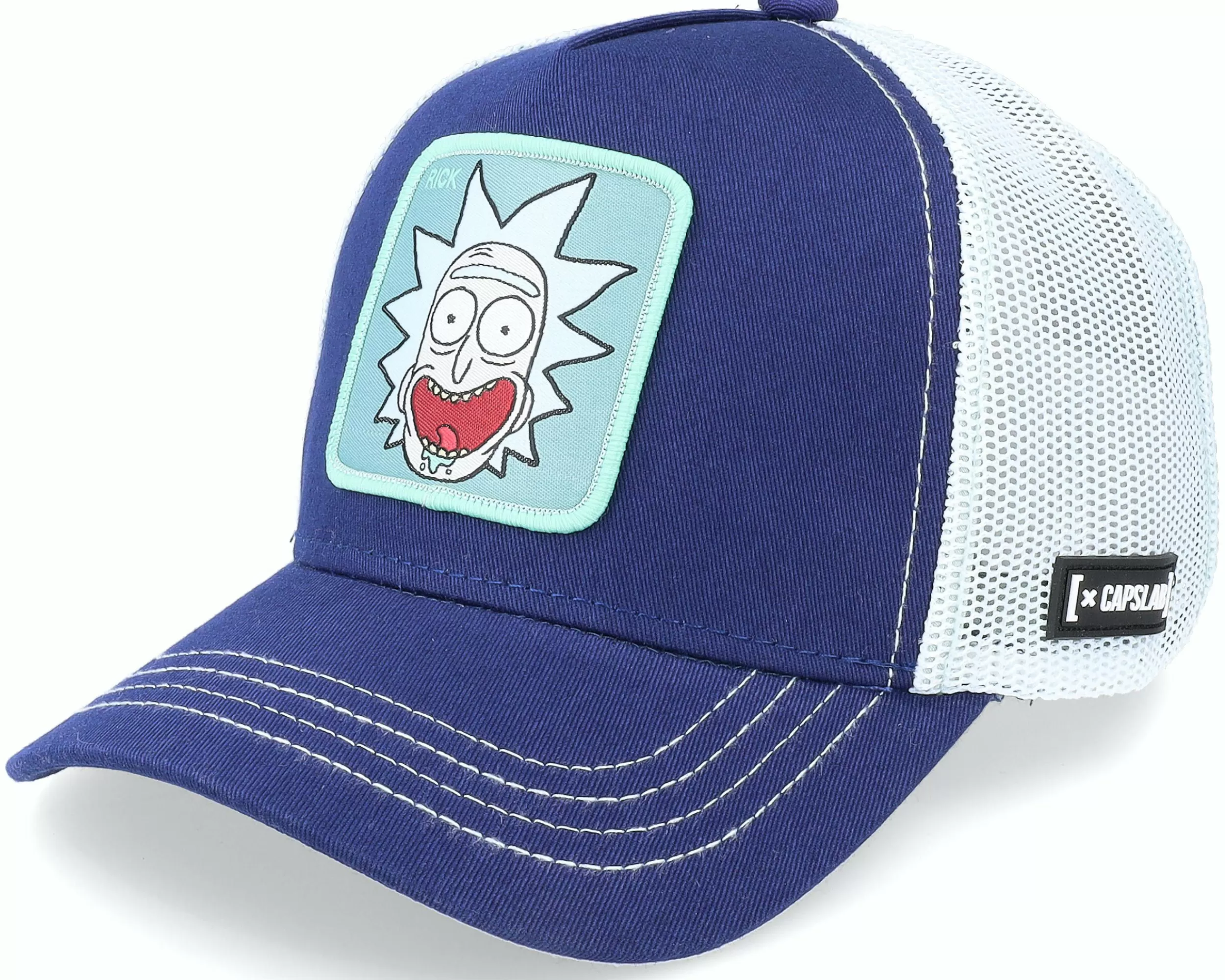 Capslab Rick & Morty Blue Trucker - -Unisex Trucker