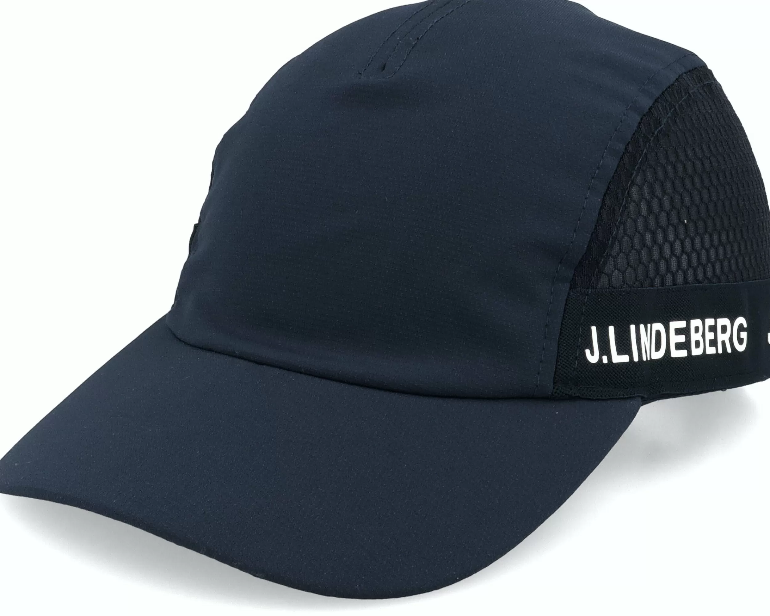 J.Lindeberg Rock Cap Jl Navy 5-Panel - -Unisex 5-Panel