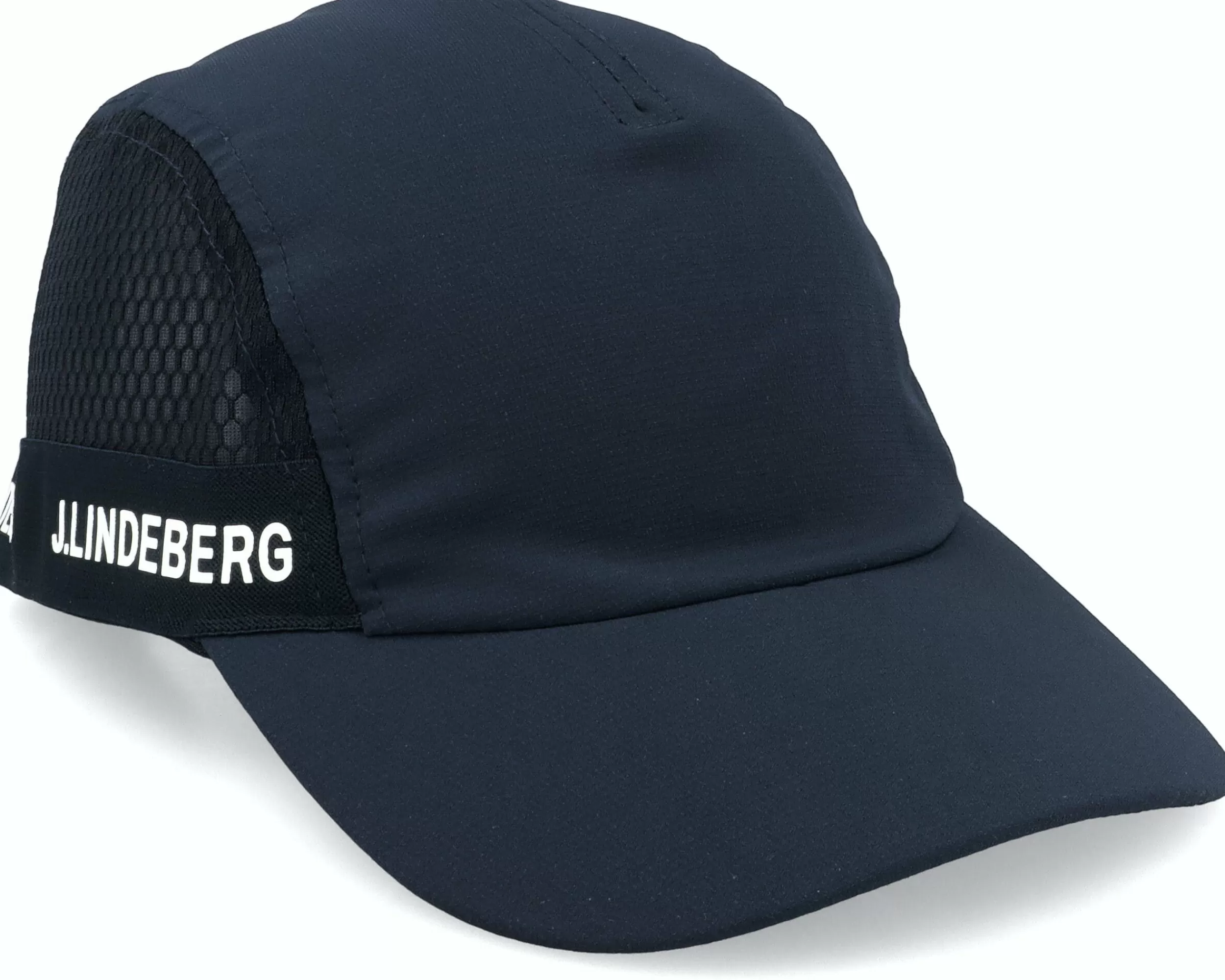 J.Lindeberg Rock Cap Jl Navy 5-Panel - -Unisex 5-Panel