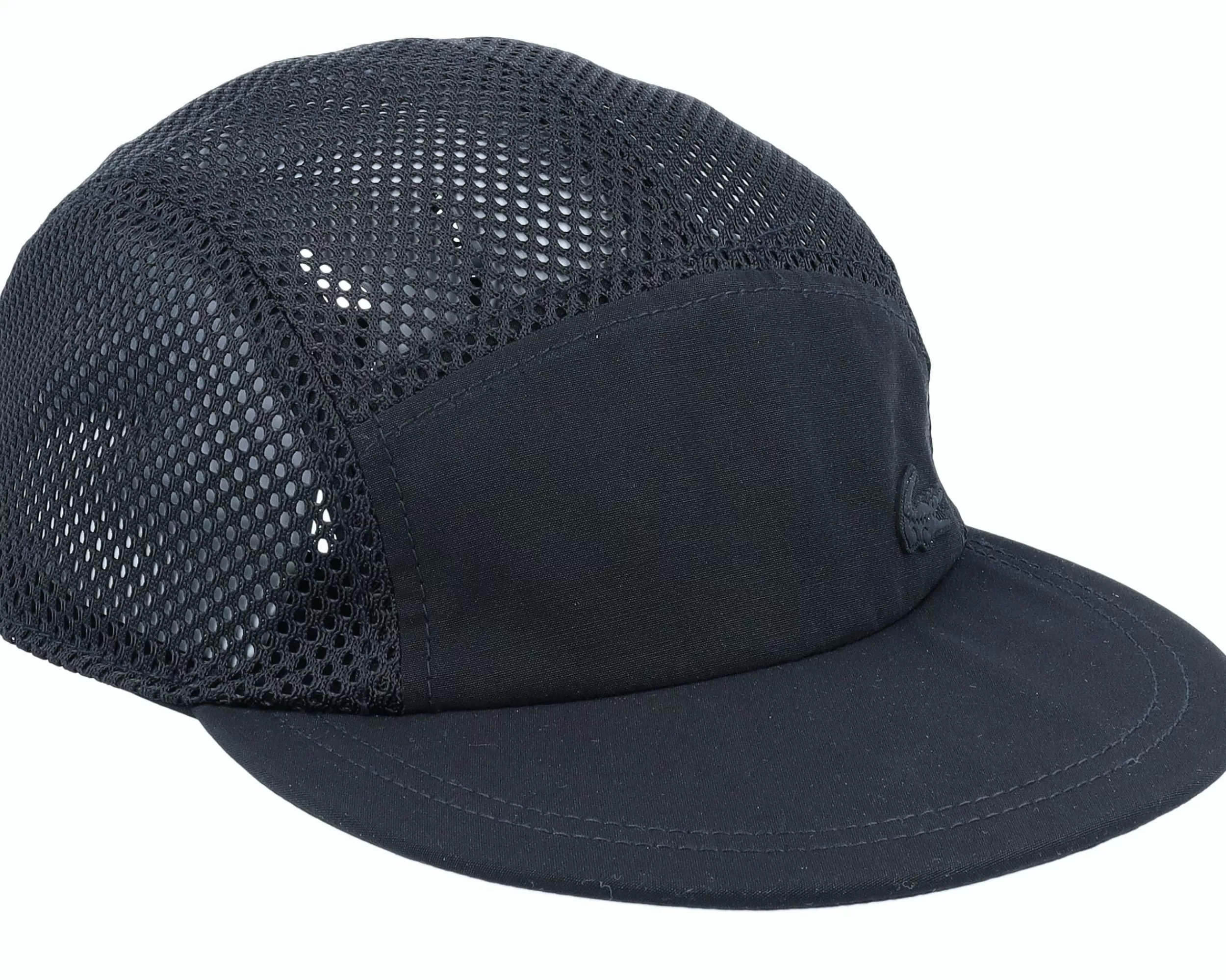 Lacoste Rubber Patch Mesh Black 5-Panel - -Unisex 5-Panel