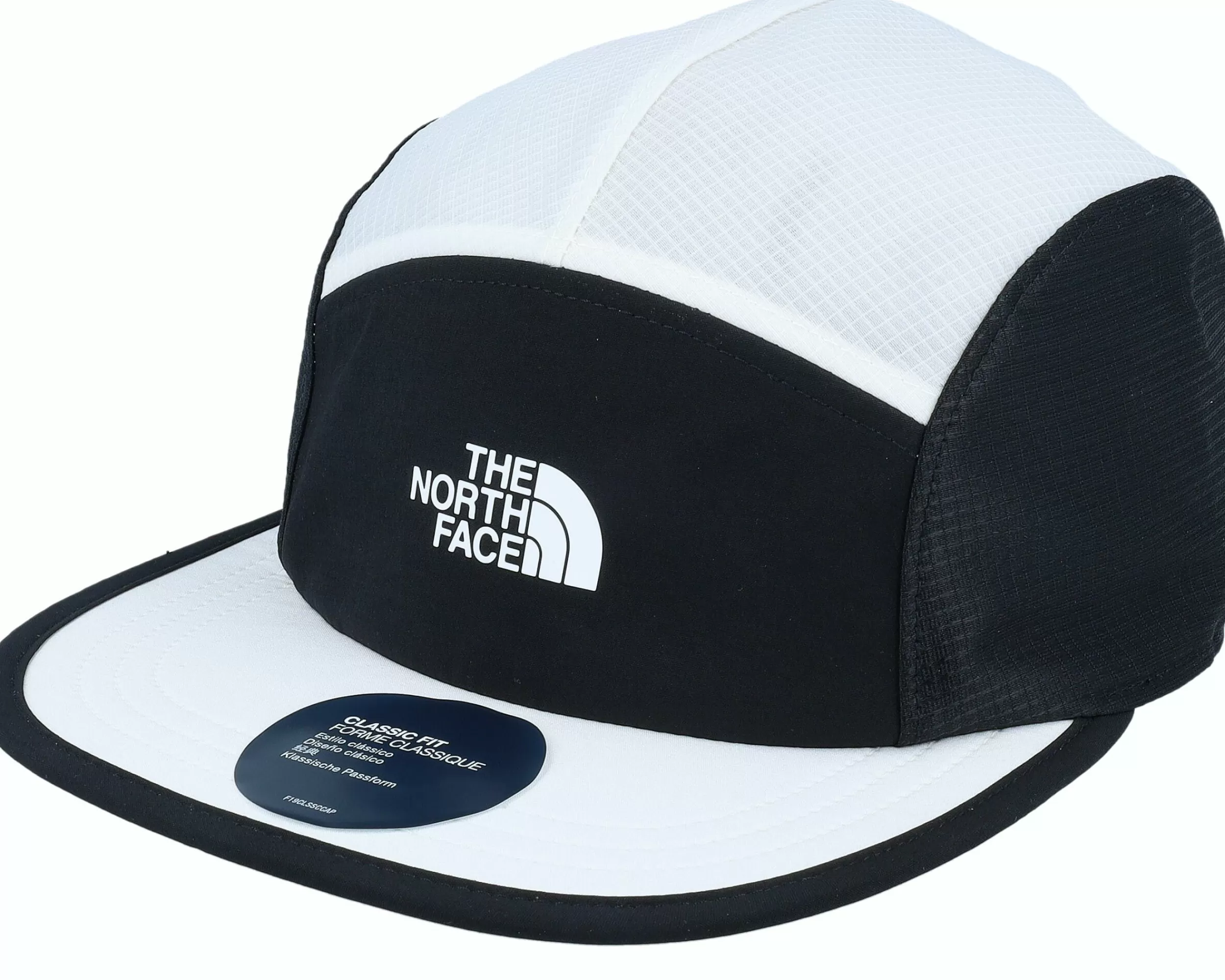 The North Face Run Hat Black/ White 5-Panel - -Unisex 5-Panel