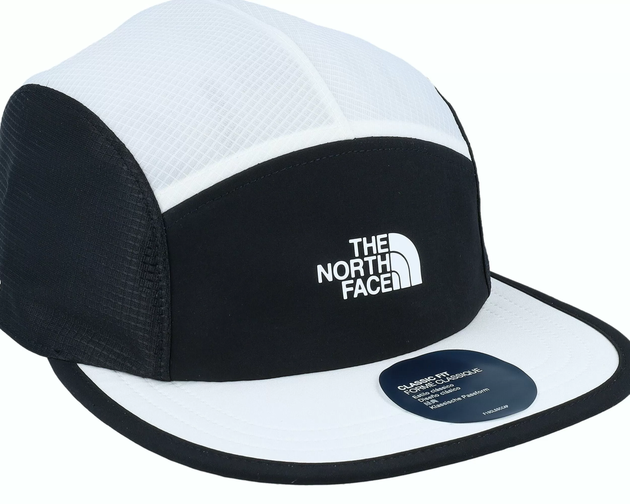 The North Face Run Hat Black/ White 5-Panel - -Unisex 5-Panel