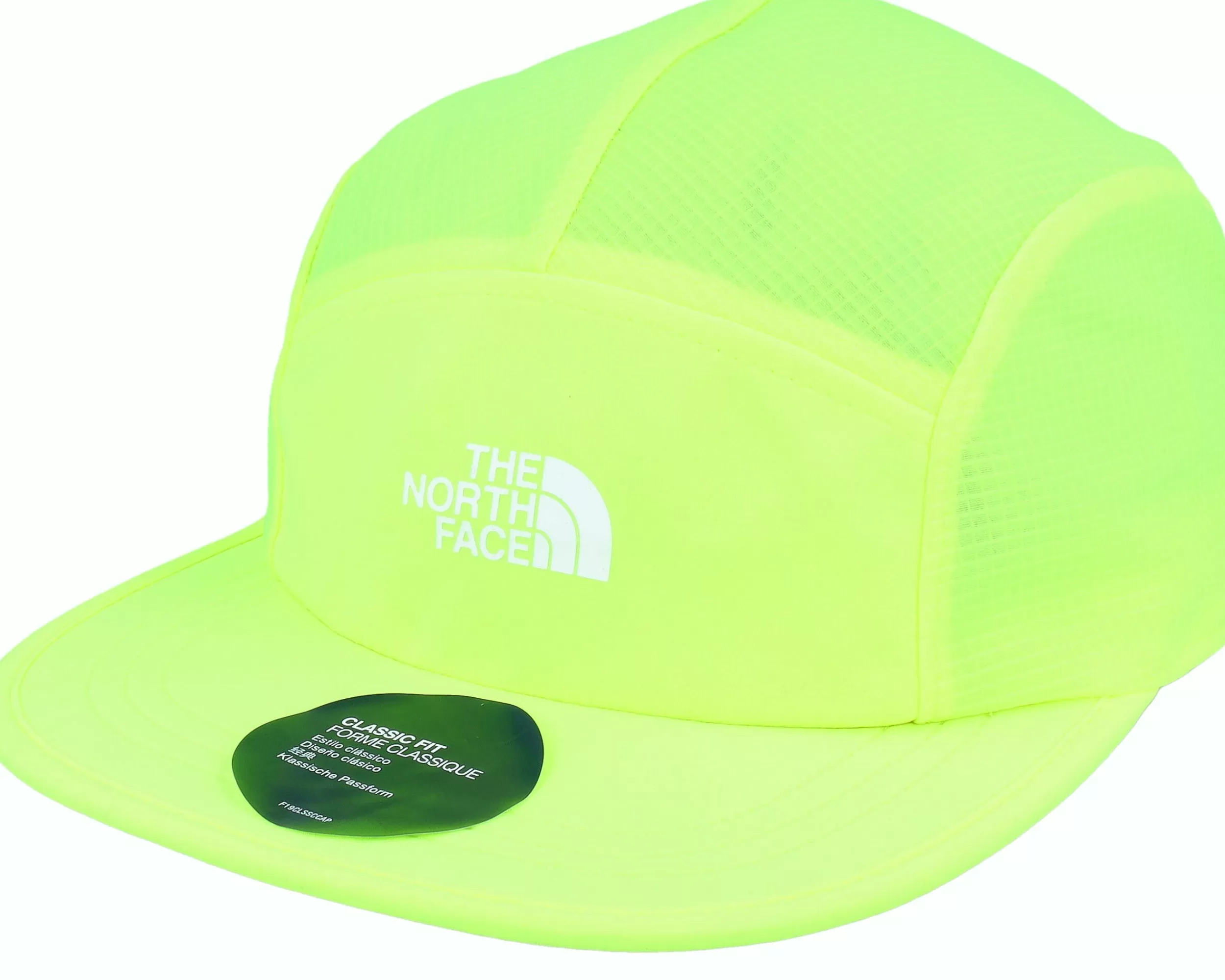 The North Face Run Hat Led Yellow 5-Panel - -Unisex 5-Panel