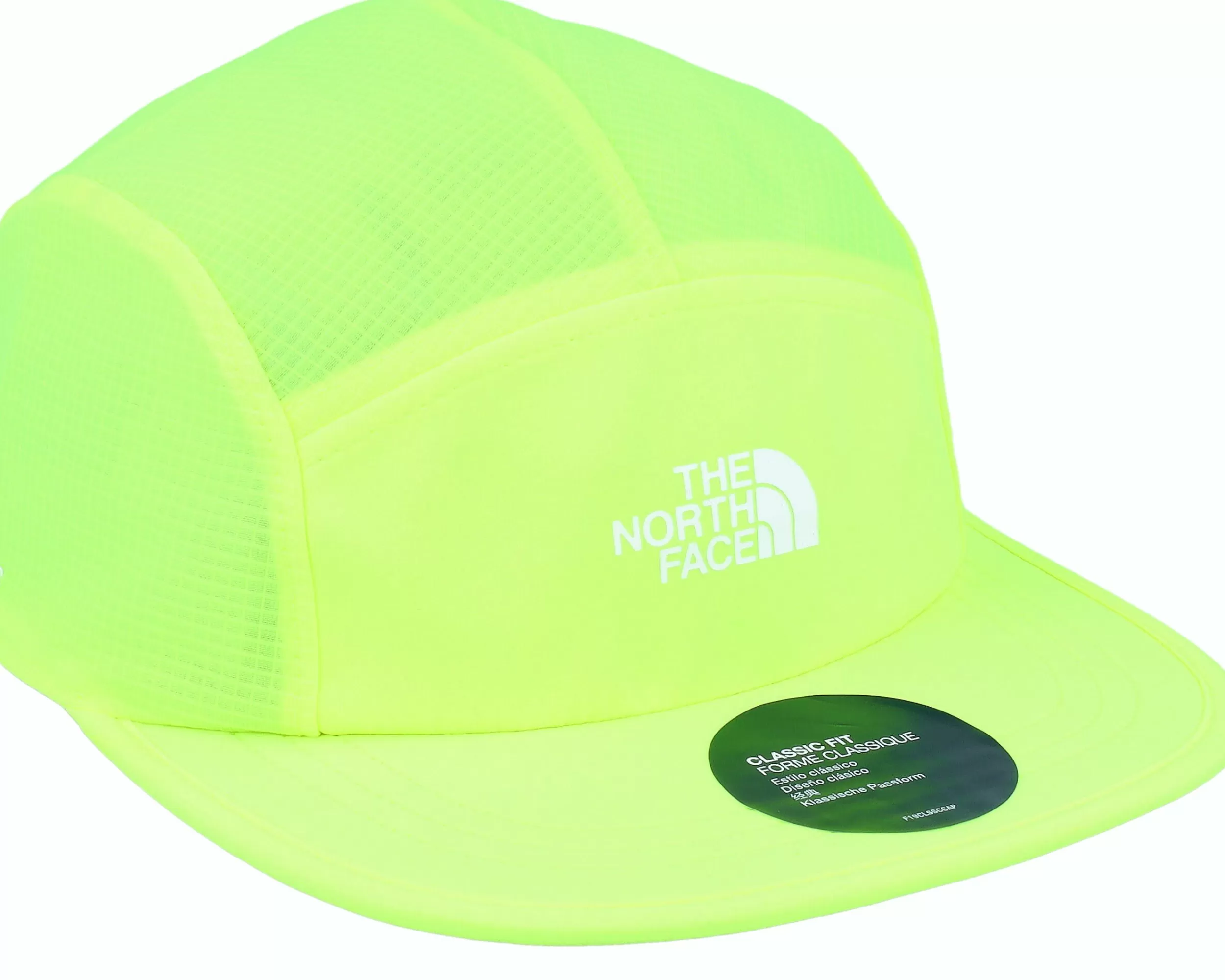 The North Face Run Hat Led Yellow 5-Panel - -Unisex 5-Panel