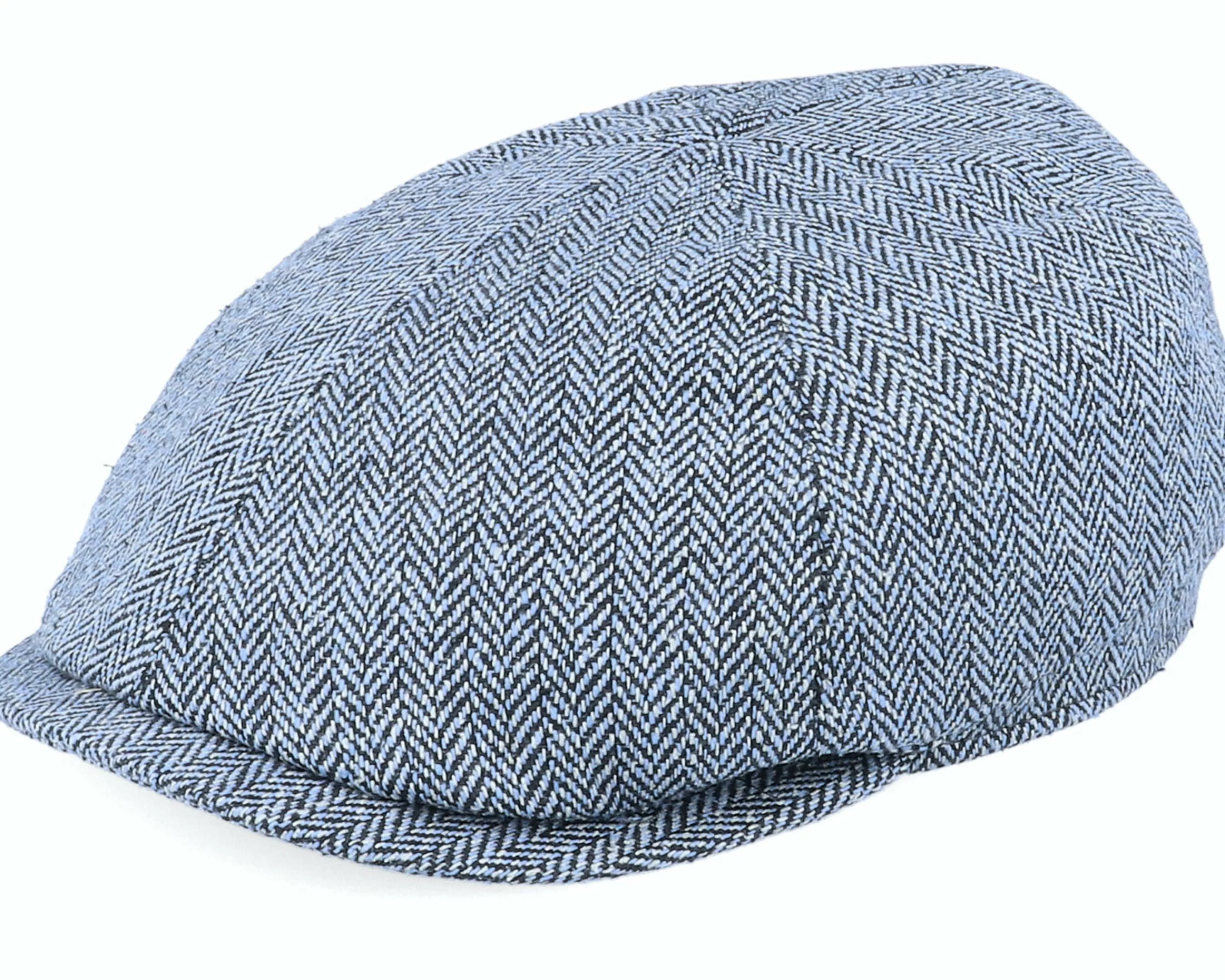 City Sport S21 Fantasie Blue Flat Cap - -Unisex Flat Caps