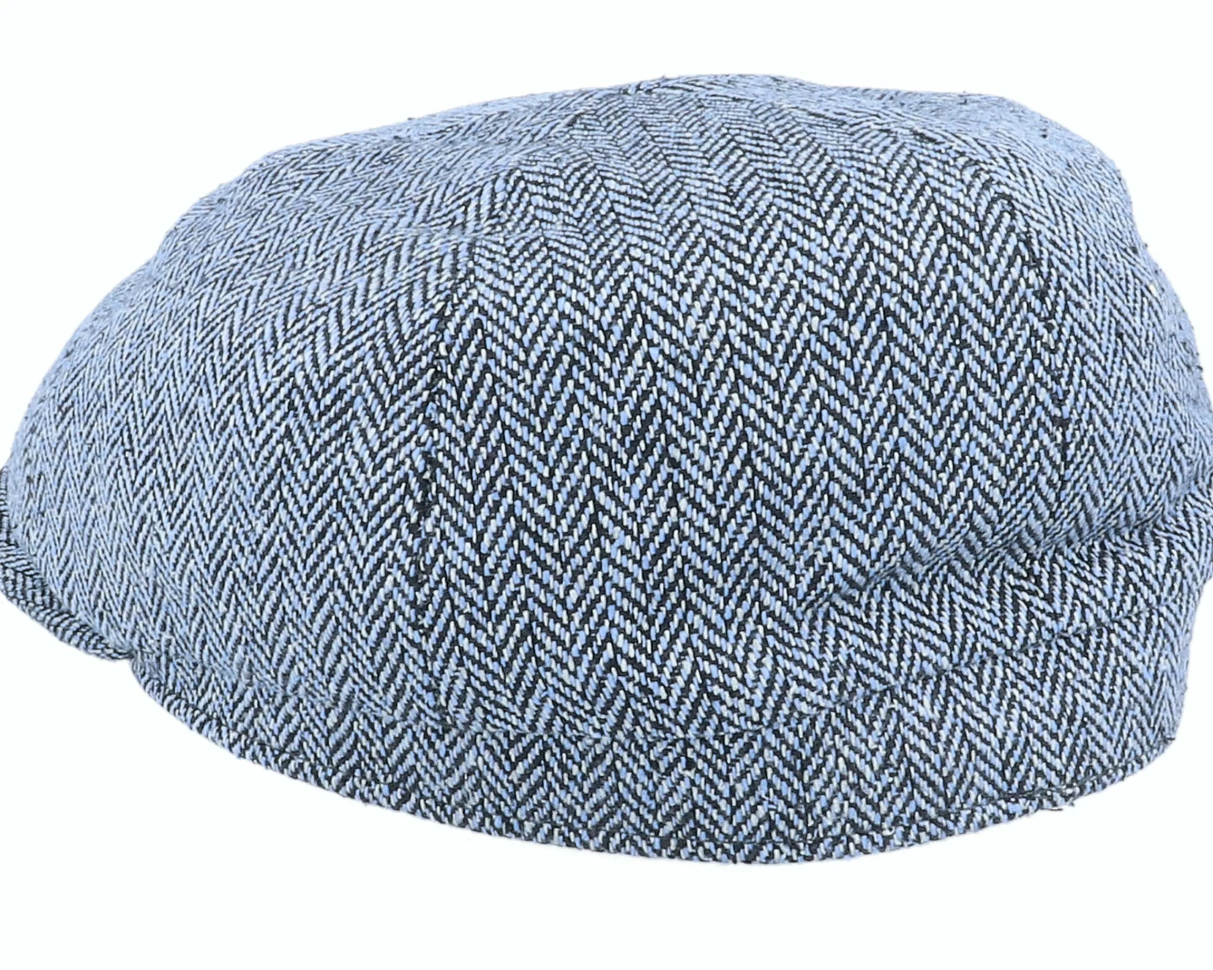 City Sport S21 Fantasie Blue Flat Cap - -Unisex Flat Caps