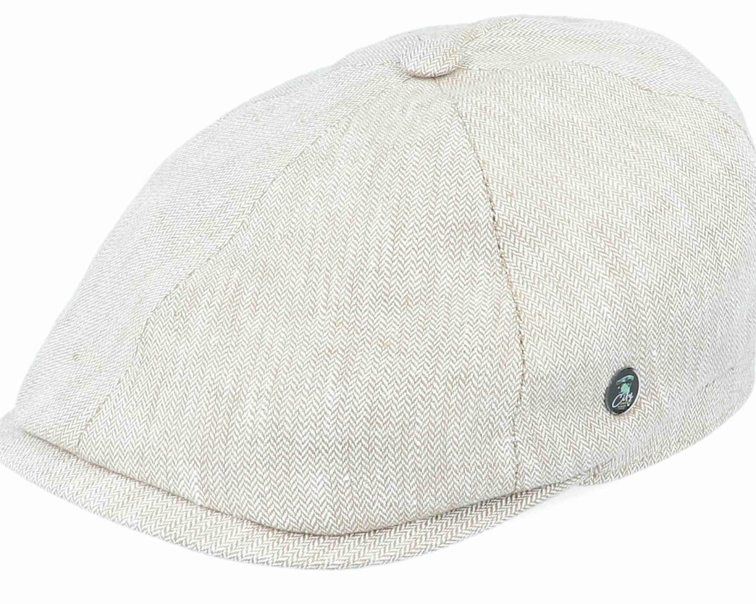 City Sport S22 Fantasie Beige Flat Cap - -Unisex Flat Caps