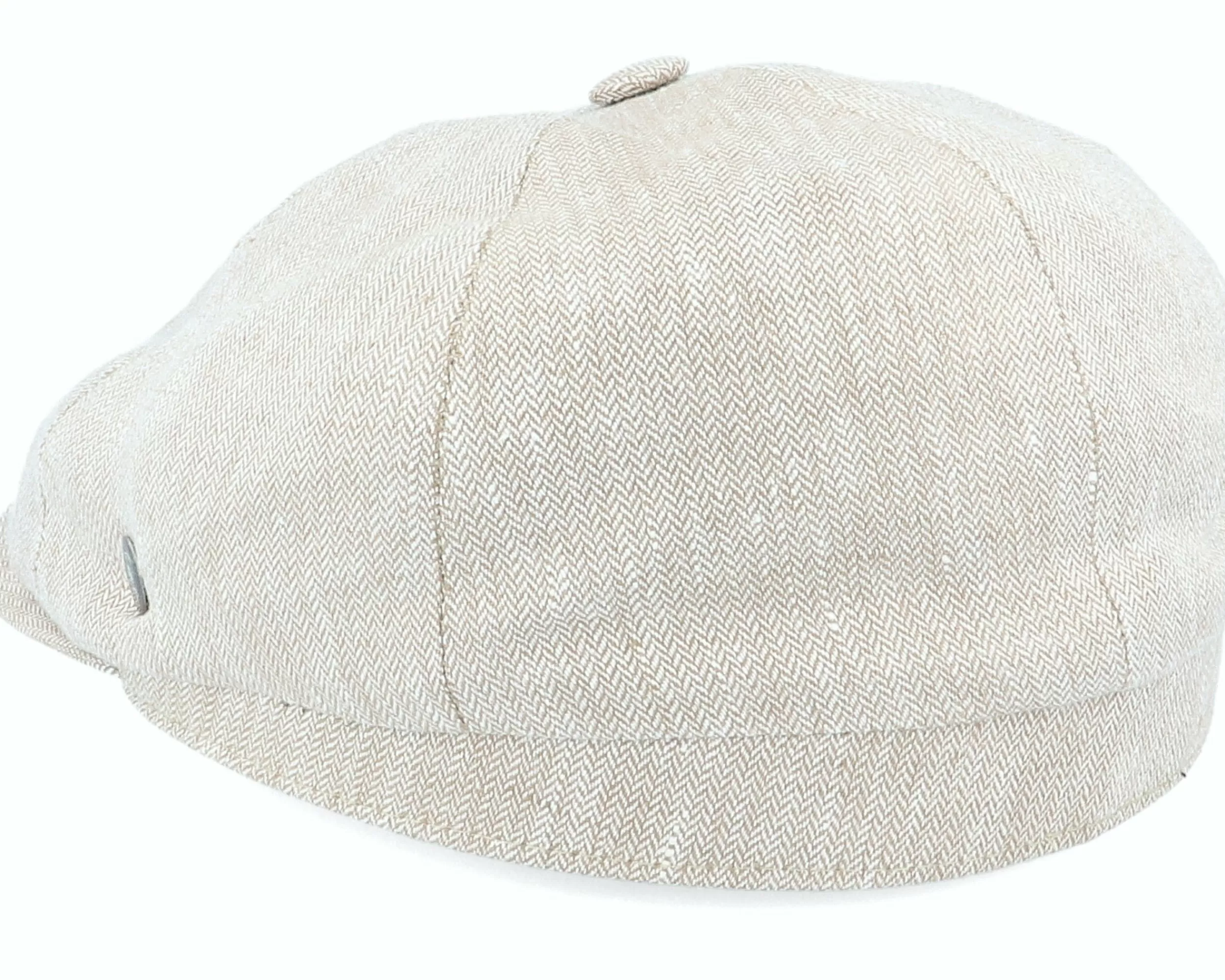 City Sport S22 Fantasie Beige Flat Cap - -Unisex Flat Caps