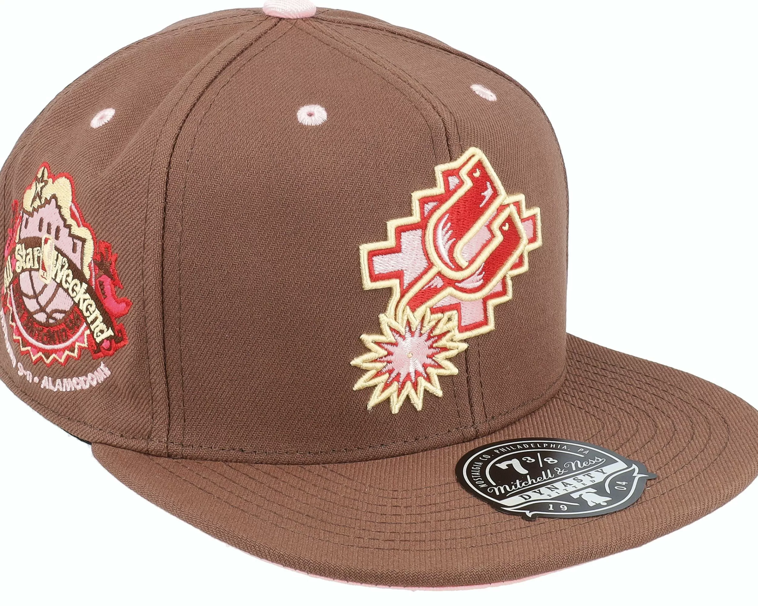 Mitchell & Ness San Antonio Spurs Brown Sugar Bacon Fitted - -Unisex Fitted