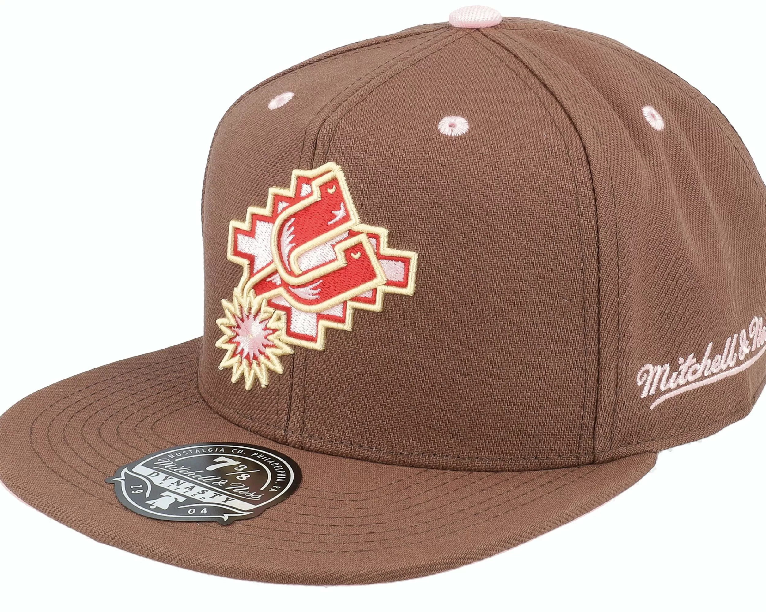 Mitchell & Ness San Antonio Spurs Brown Sugar Bacon Fitted - -Unisex Fitted