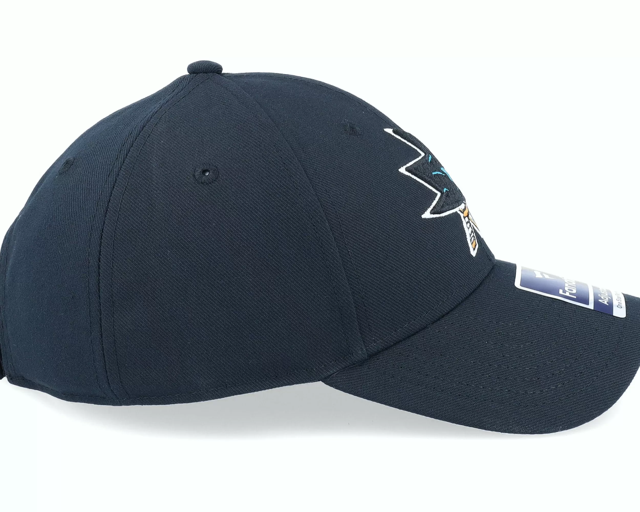 Fanatics San Jose Sharks Core Black Adjustable - -Unisex Adjustable
