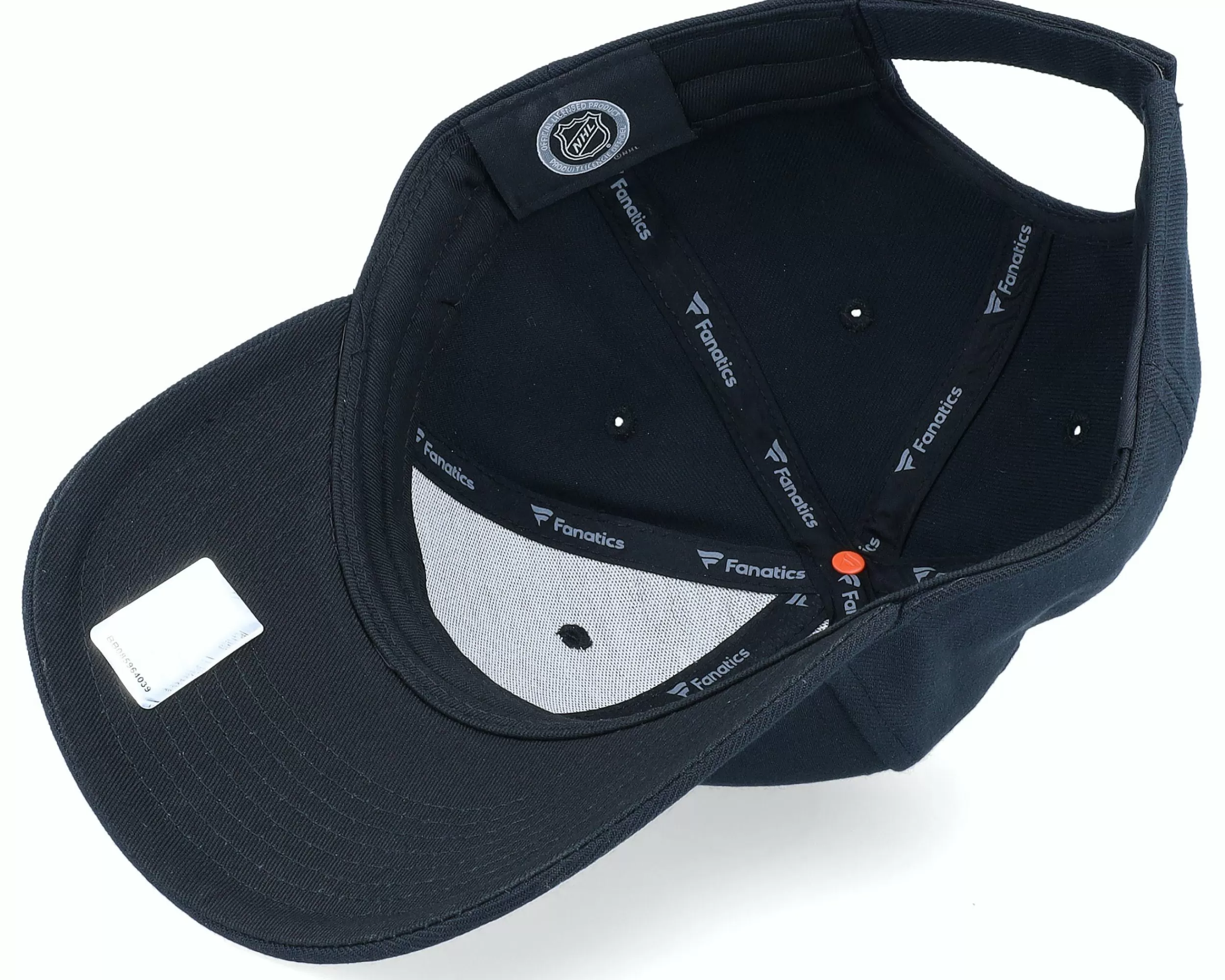 Fanatics San Jose Sharks Core Black Adjustable - -Unisex Adjustable