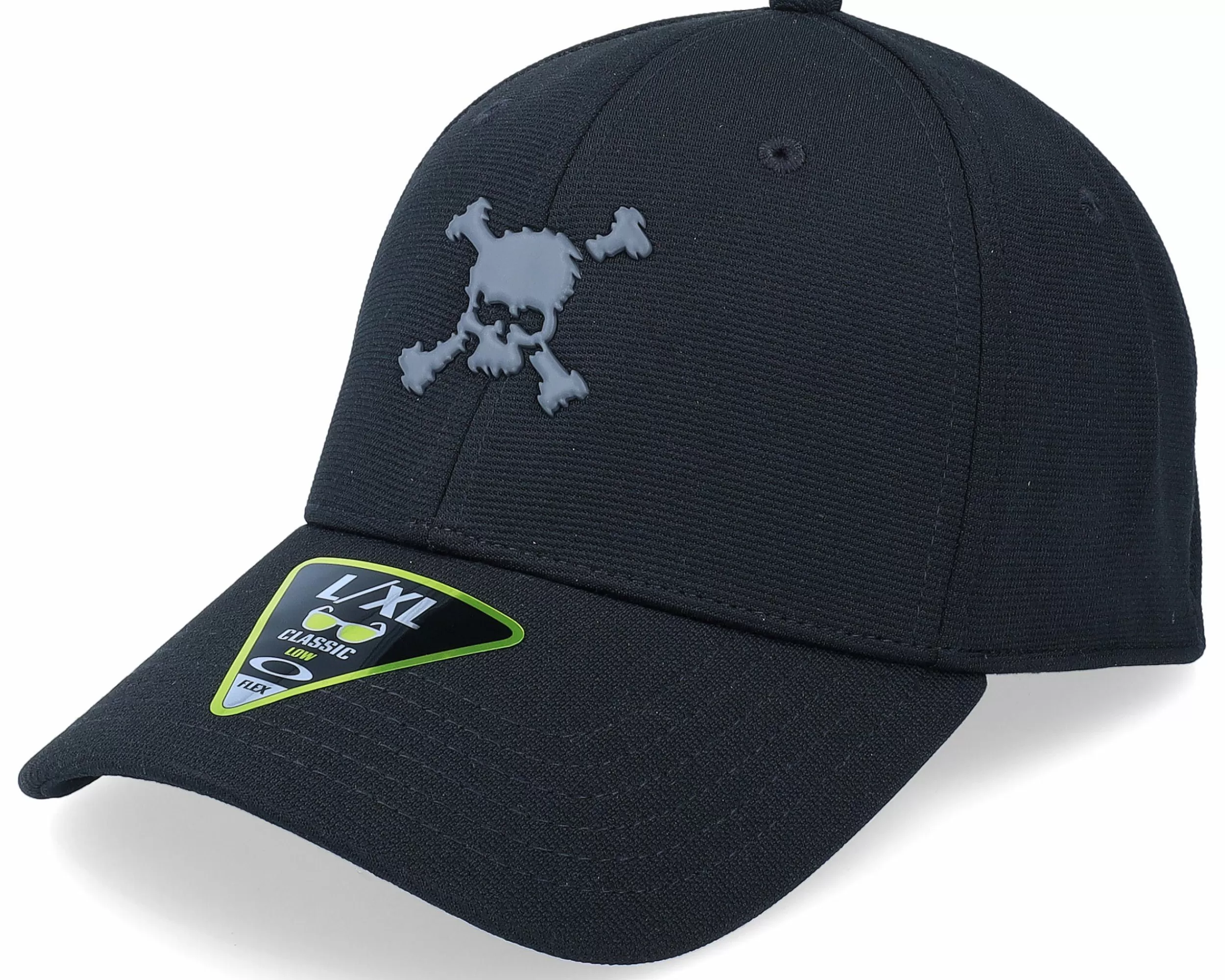 Oakley Scatter Skull Ff Hat Blackout Flexfit - -Unisex Flexfit