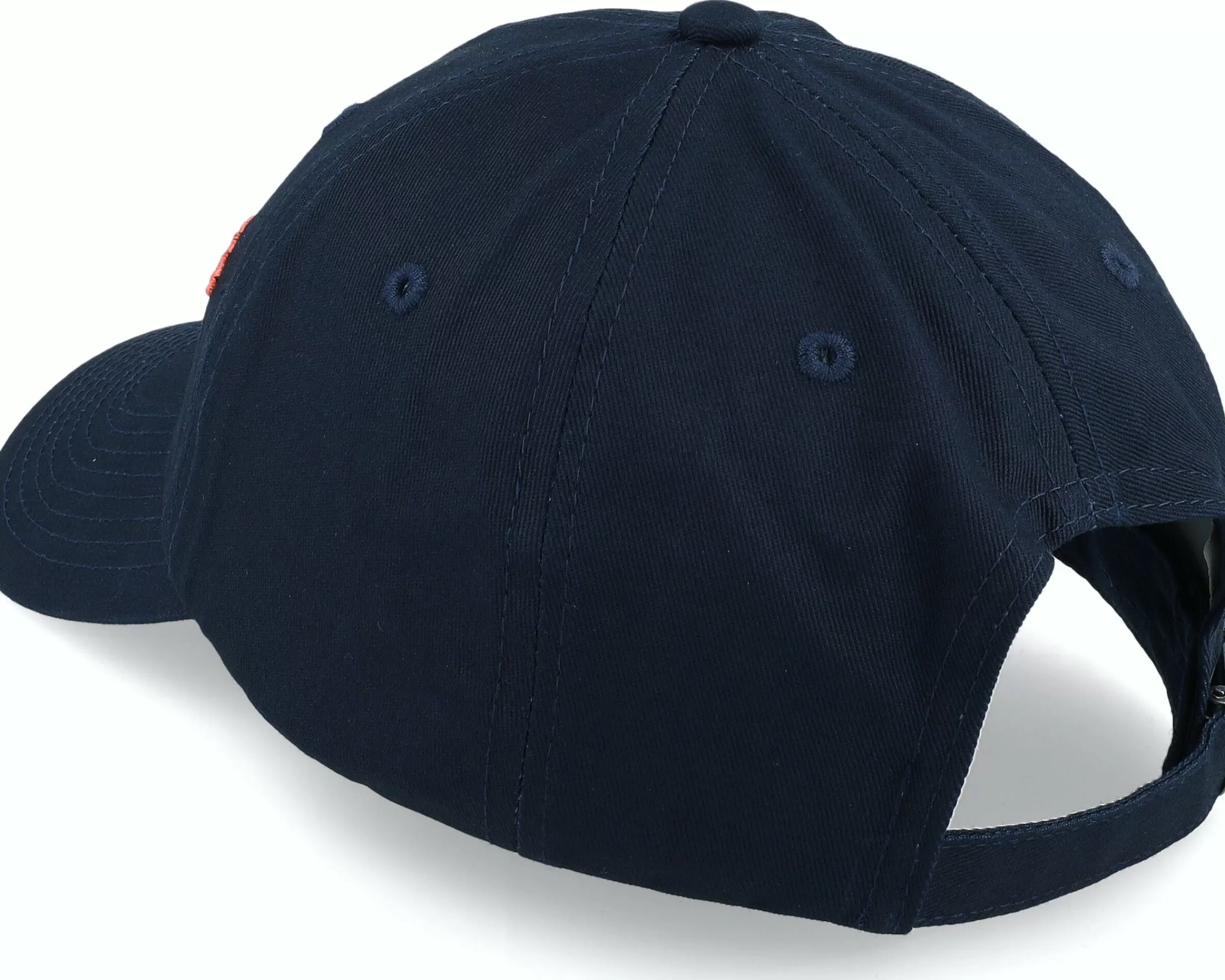 Lyle & Scott Script Embroidery Baseball Cap Dark Navy Dad Cap - -Unisex Dad Cap