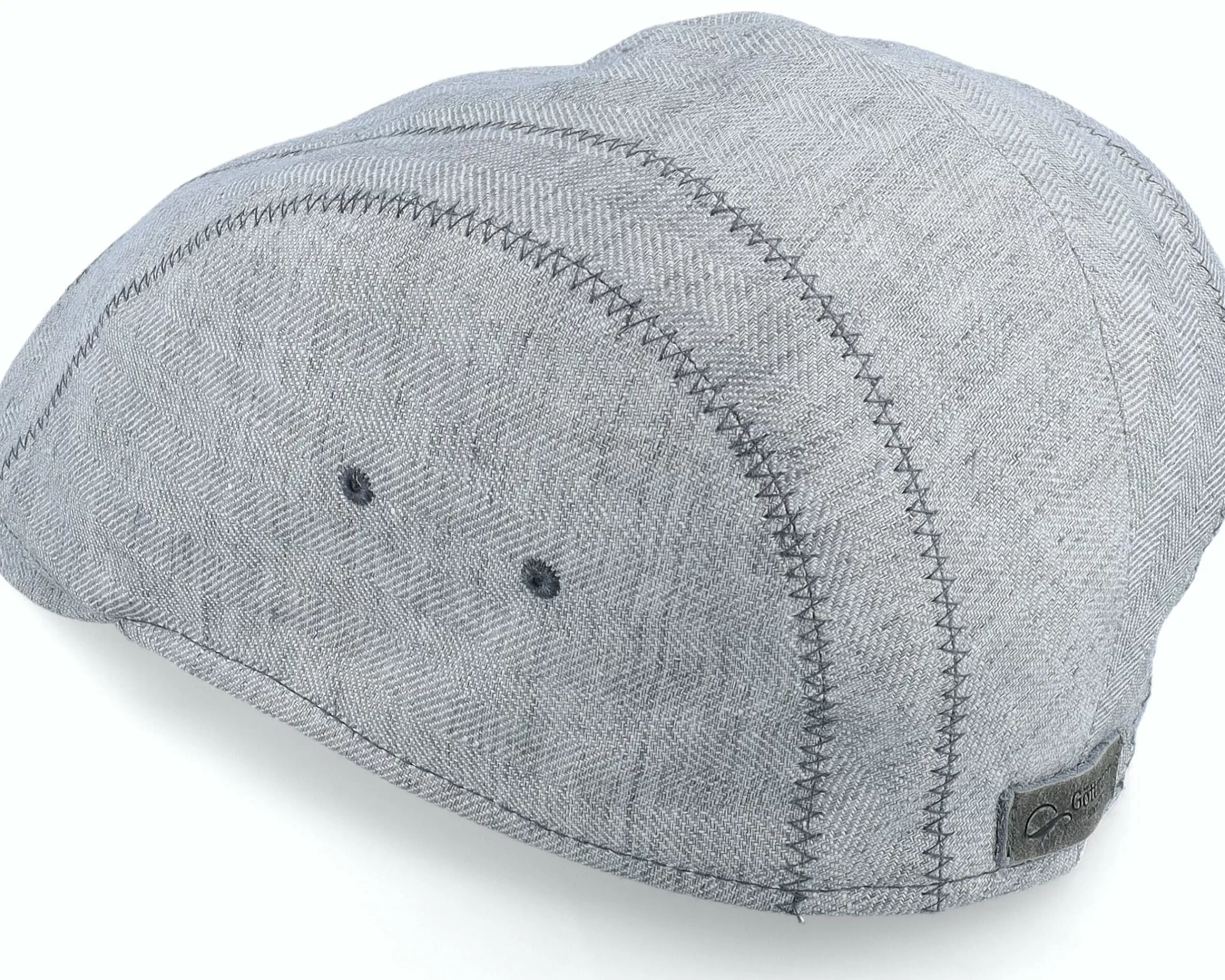 Göttmann Seattle Grey Flat Cap - Gottmann-Unisex Flat Caps