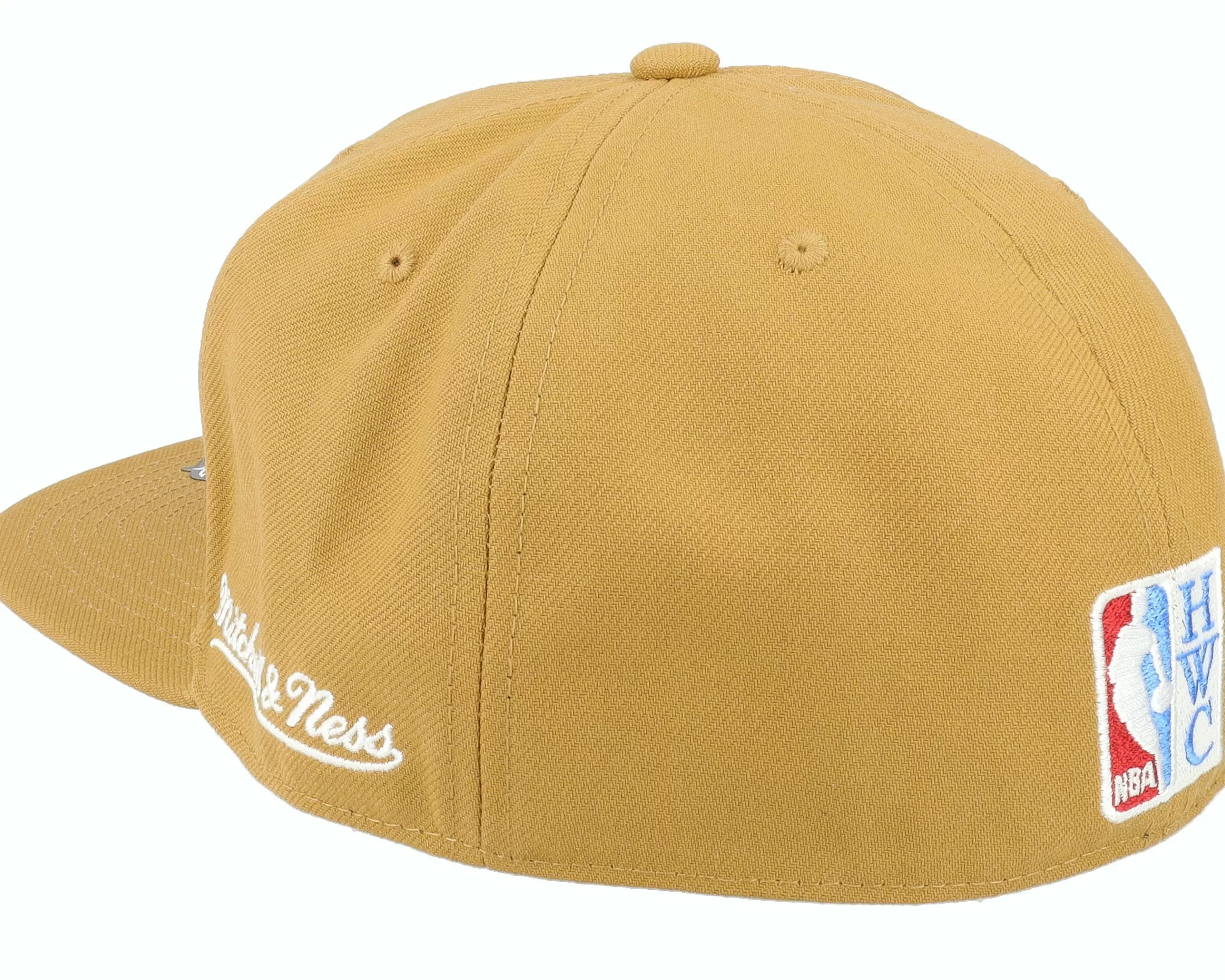 Mitchell & Ness Seattle Supersonics Sand And Sky Tan Fitted - -Unisex Fitted