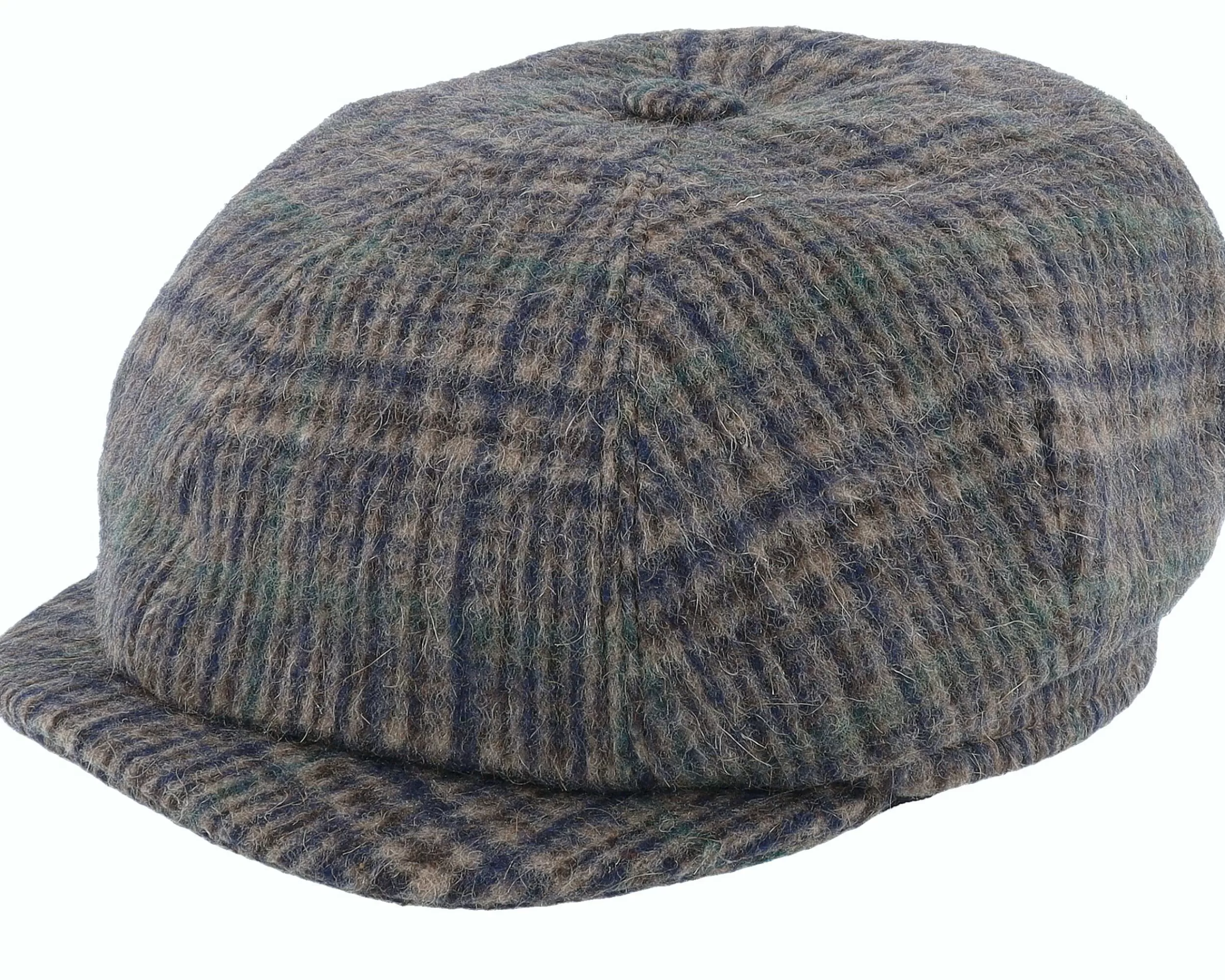 Mayser Seven Amaro Brown-Pat. Flat Cap - -Unisex Flat Caps