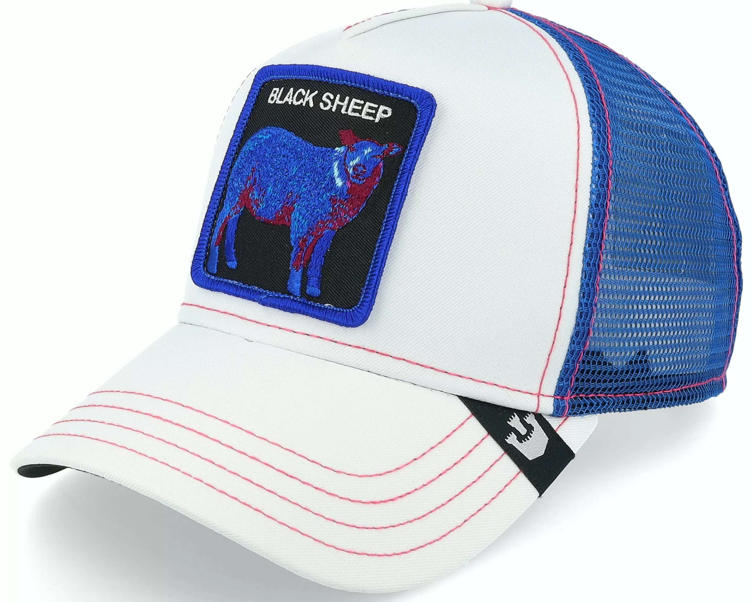 Goorin Bros. Sheep Trip White Trucker - -Unisex Trucker