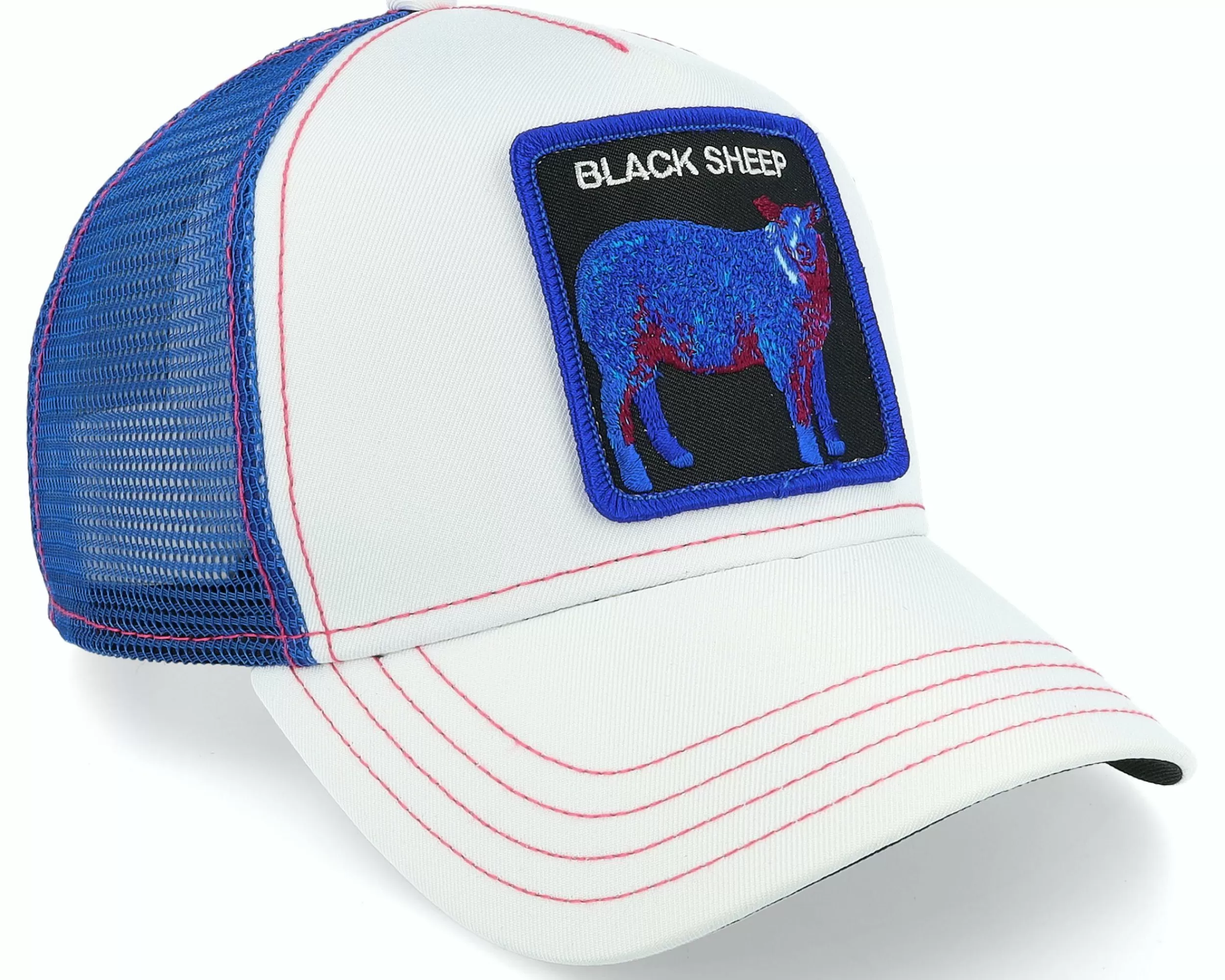 Goorin Bros. Sheep Trip White Trucker - -Unisex Trucker