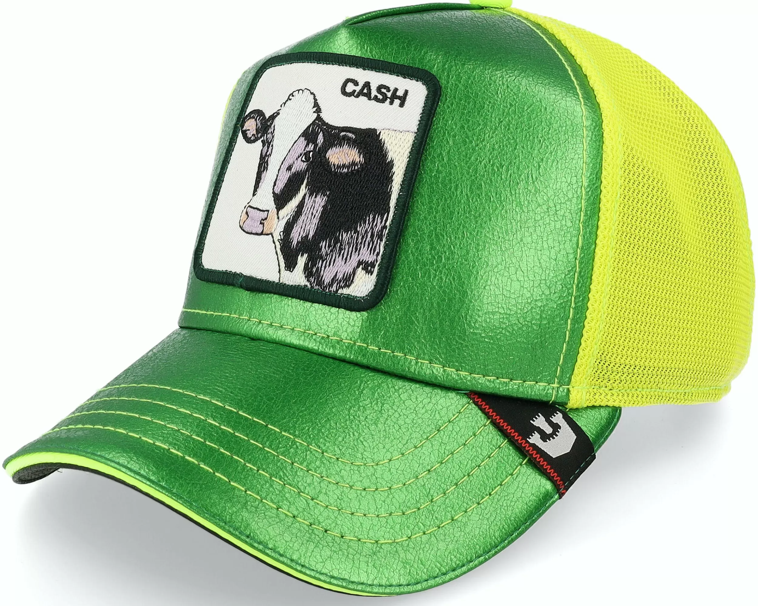 Goorin Bros. Shine Limelight Green Trucker - -Unisex Trucker