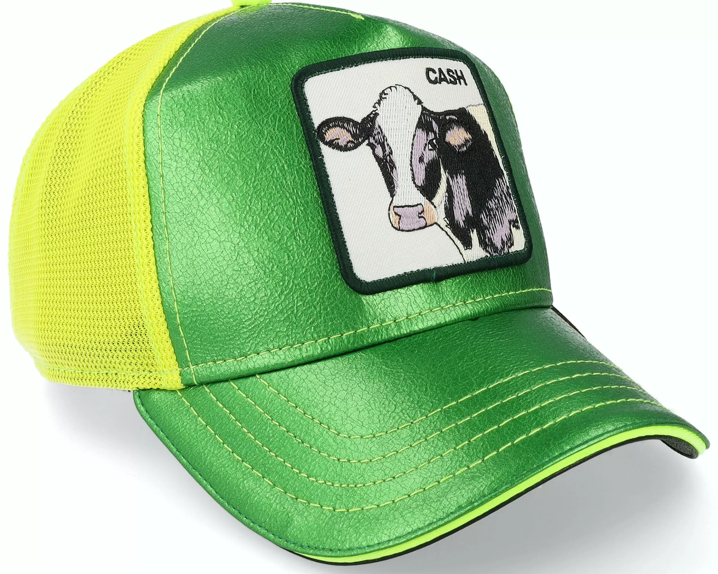 Goorin Bros. Shine Limelight Green Trucker - -Unisex Trucker