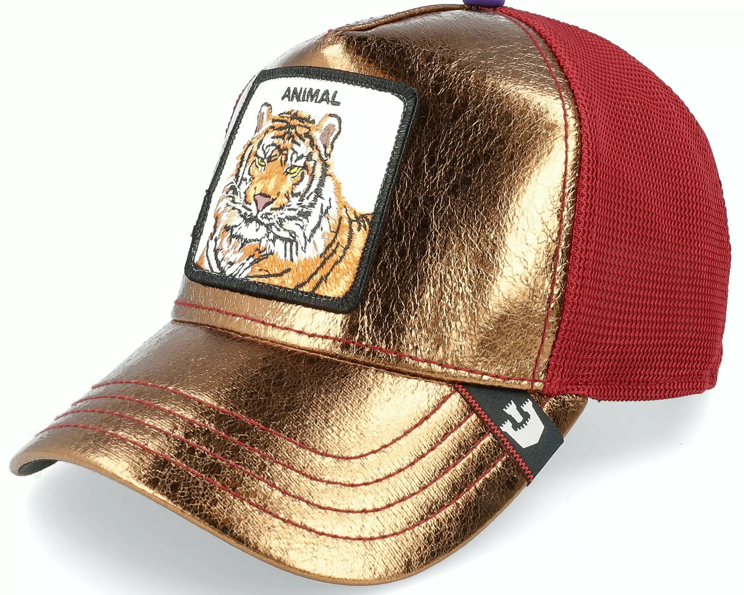 Goorin Bros. Shine Spotlight Orange Trucker - -Unisex Trucker