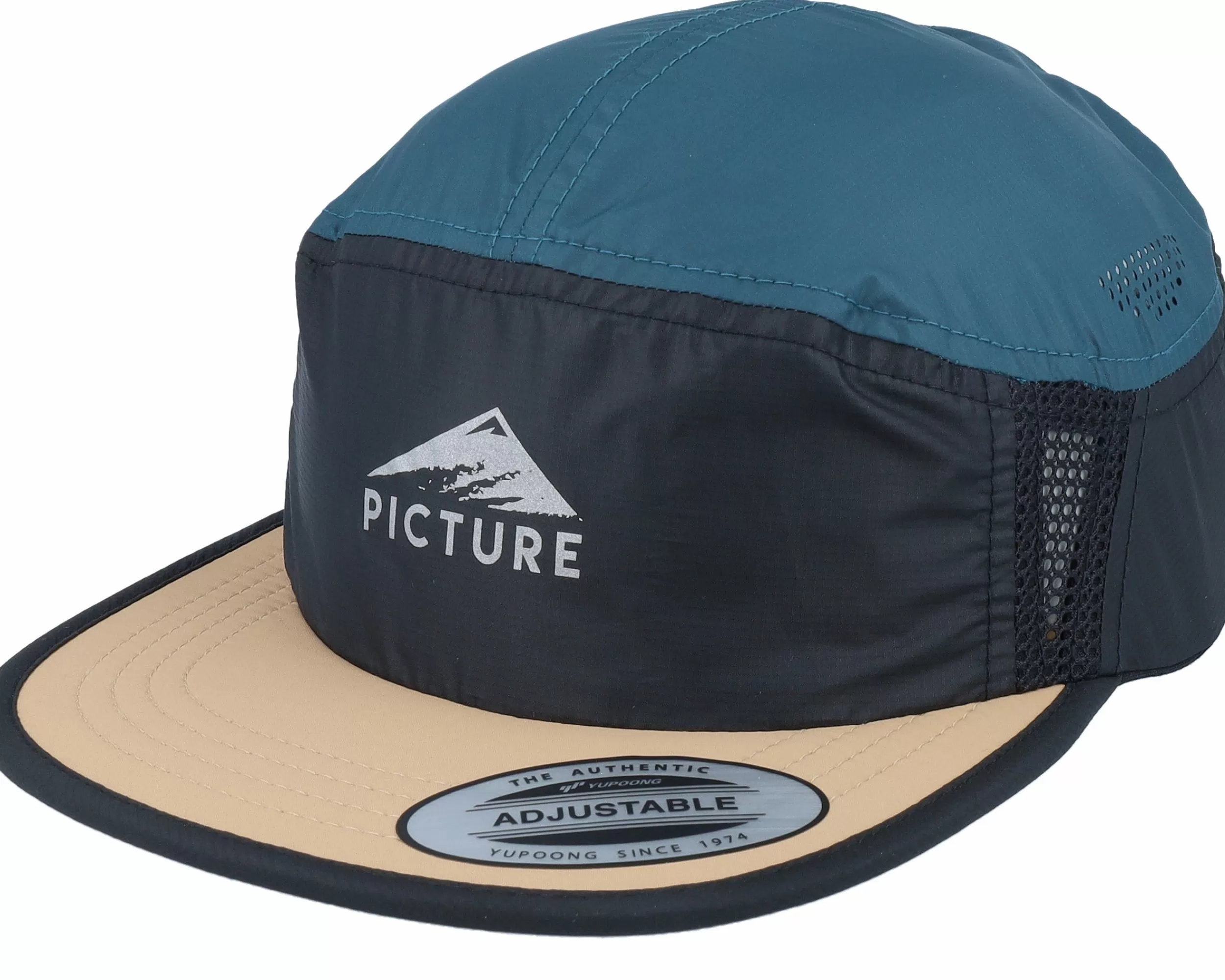 Picture Shonto Cap Deep Water 5-Panel - -Unisex 5-Panel