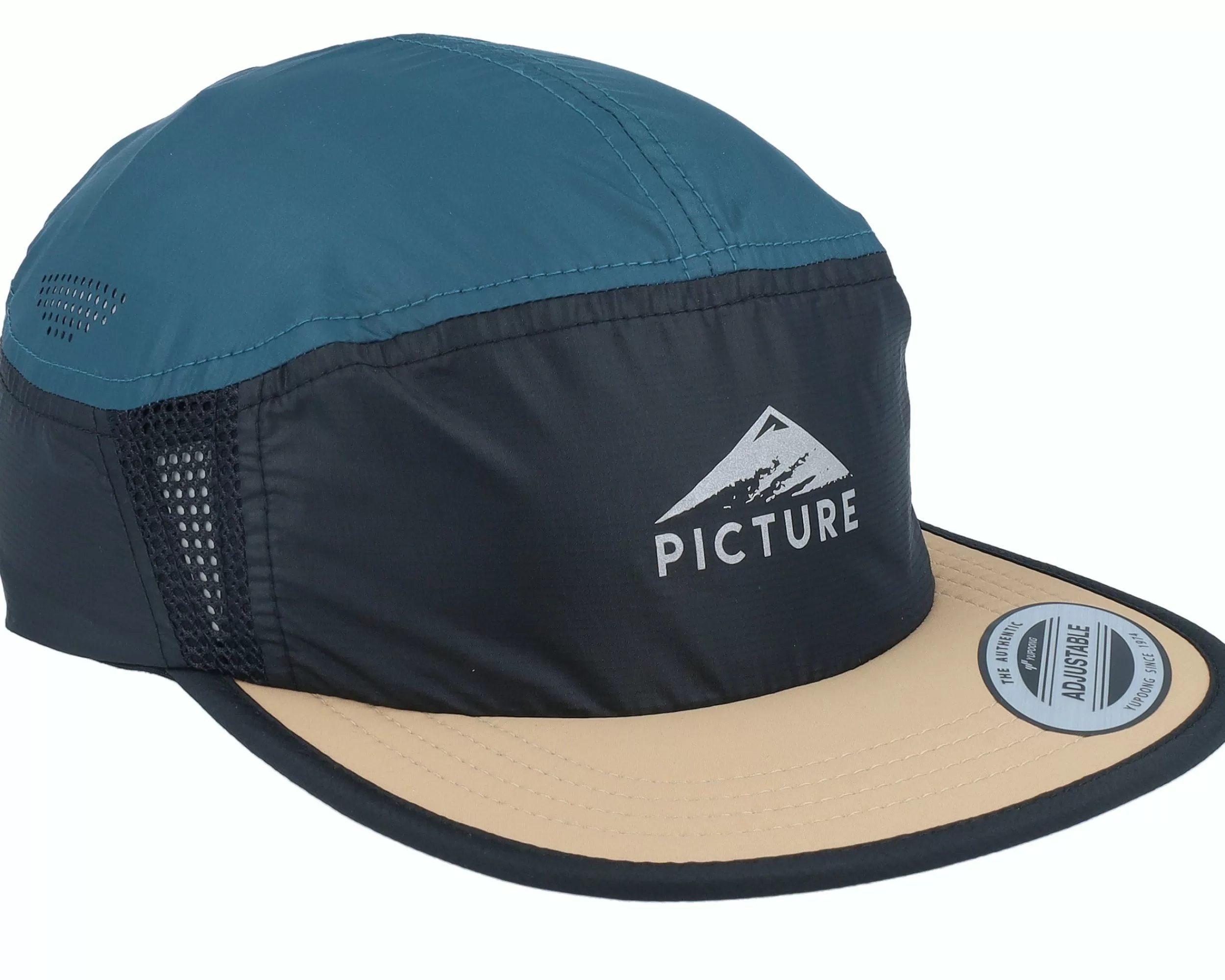 Picture Shonto Cap Deep Water 5-Panel - -Unisex 5-Panel