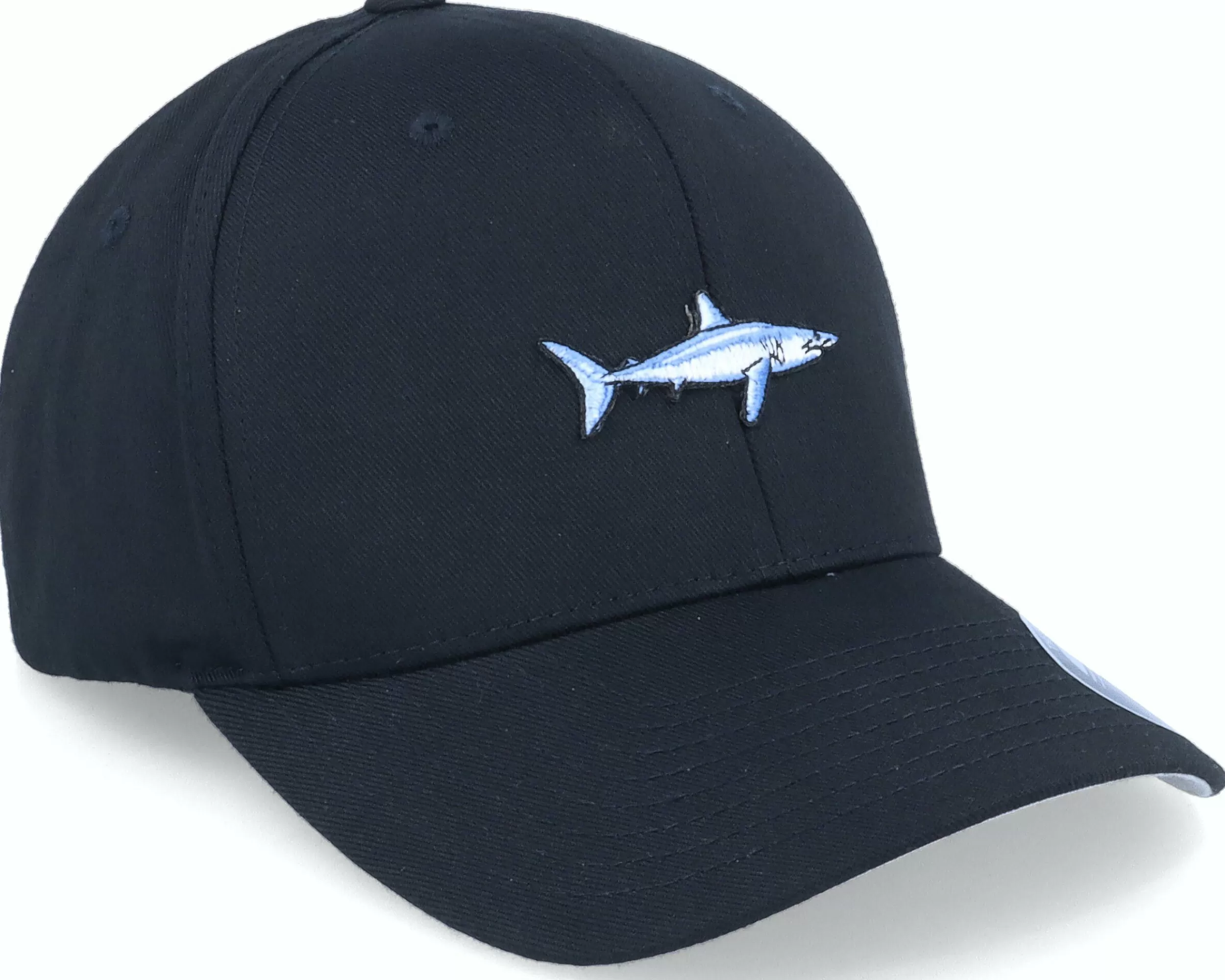 Skillfish Short Fin Mako Shark Black Flexfit - -Unisex Flexfit