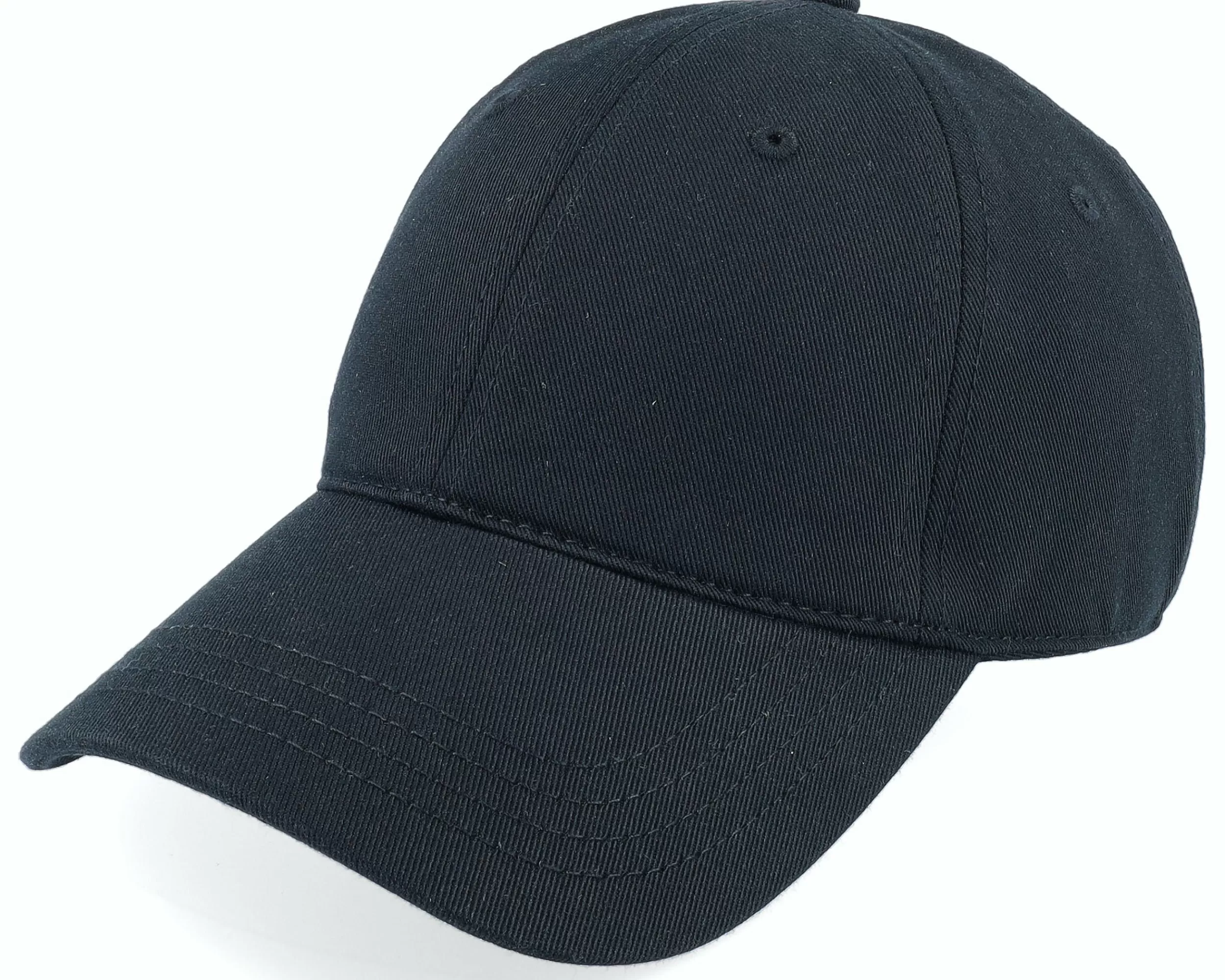 Lacoste Side Patch Black Dad Cap - -Unisex Dad Cap