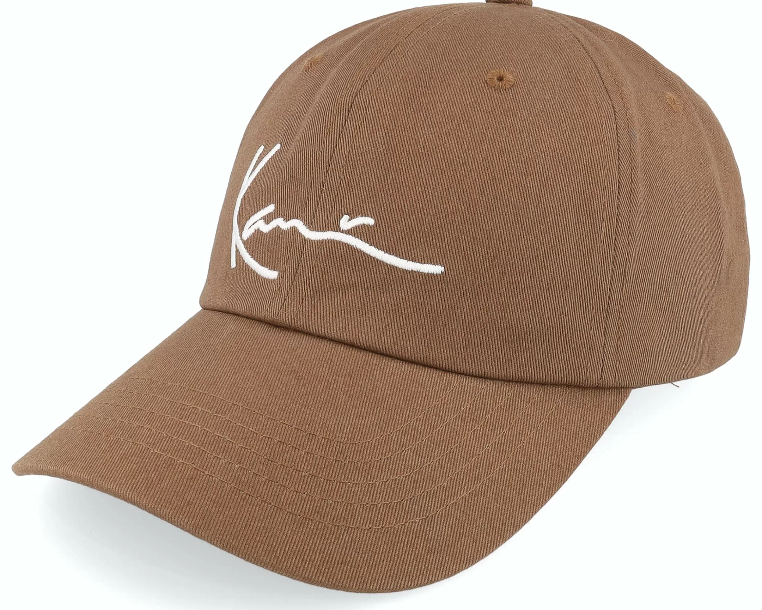 Karl Kani Signature Cap Brown Dad Cap - -Unisex Dad Cap