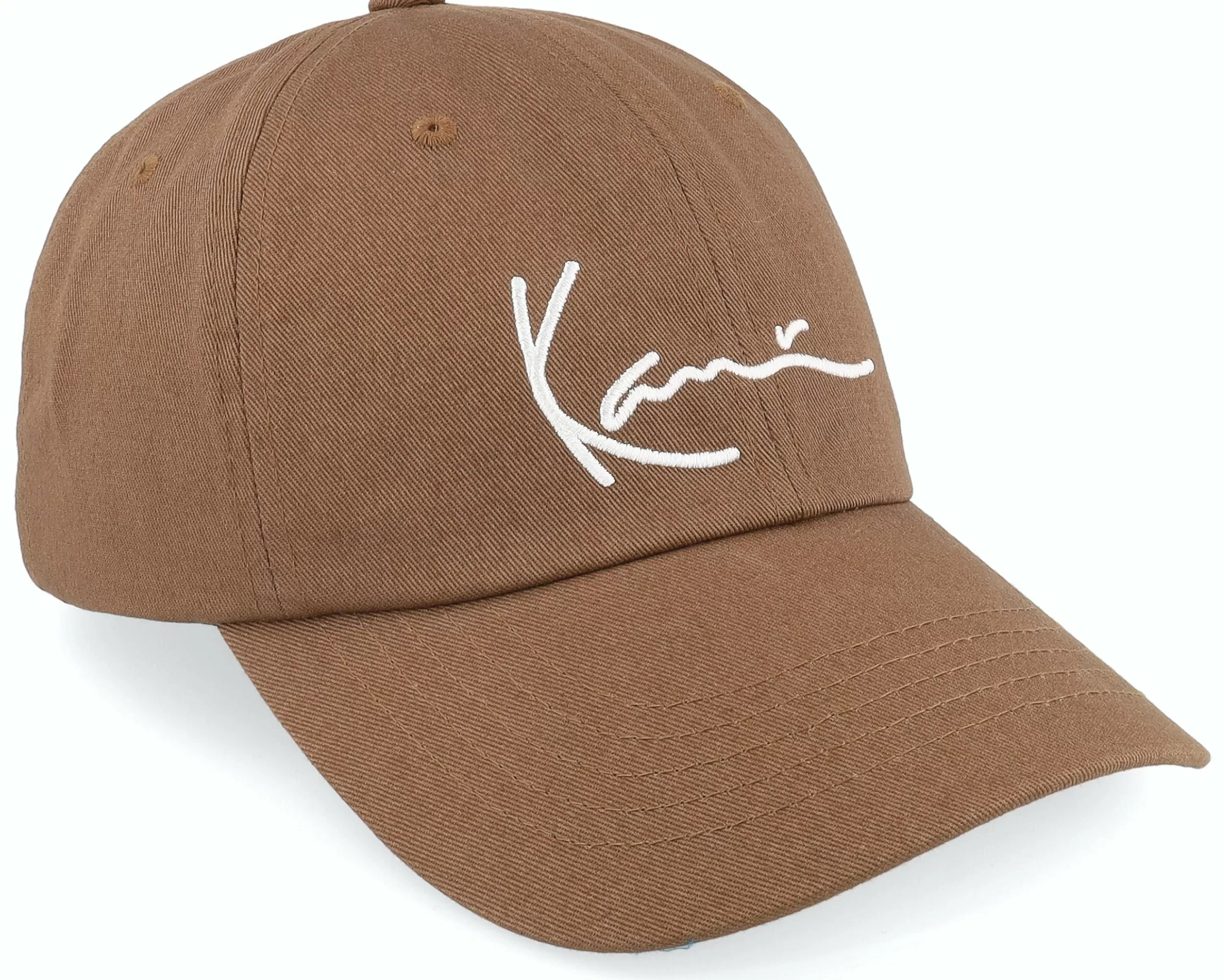 Karl Kani Signature Cap Brown Dad Cap - -Unisex Dad Cap