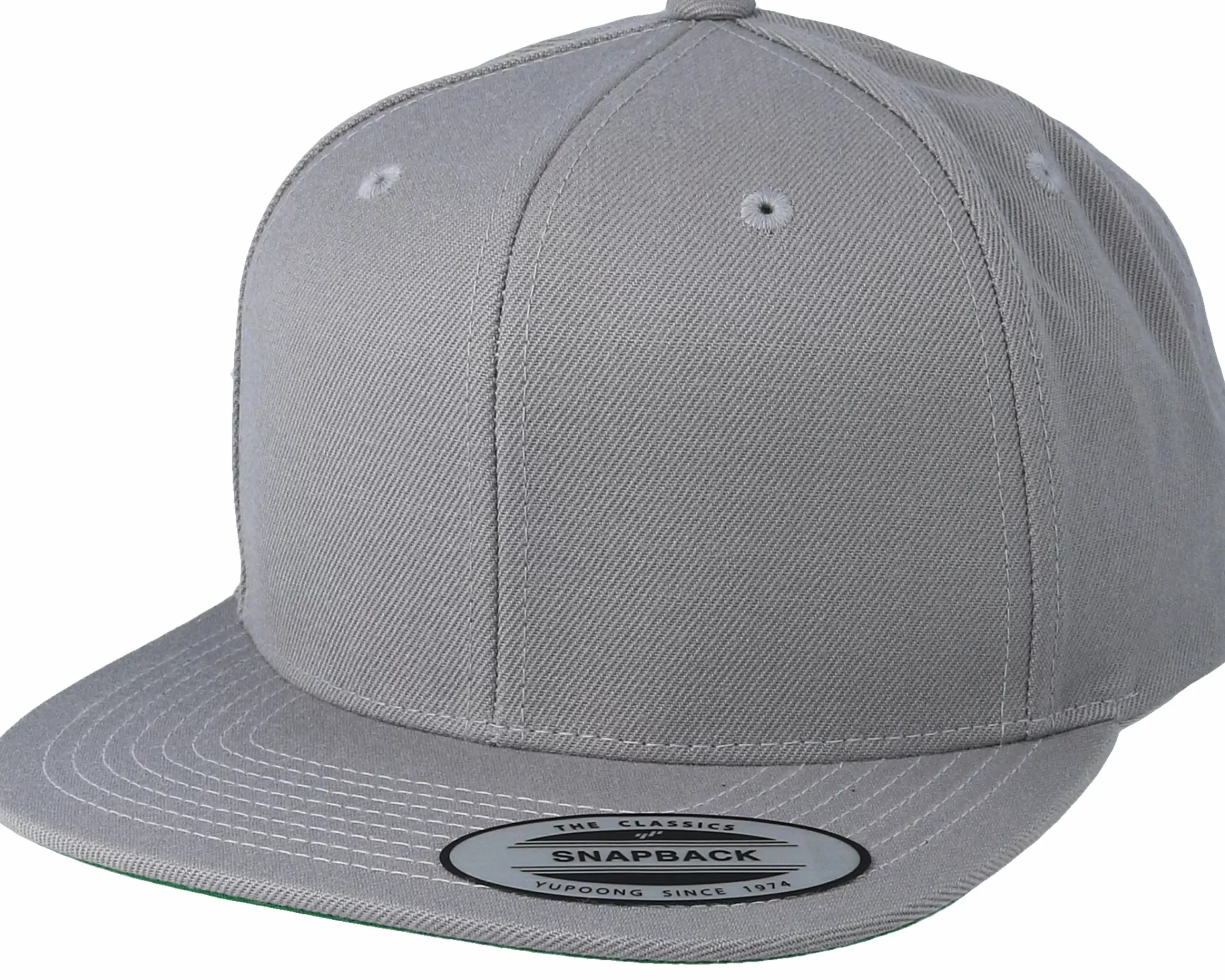 Yupoong Silver Snapback - -Unisex Snapback