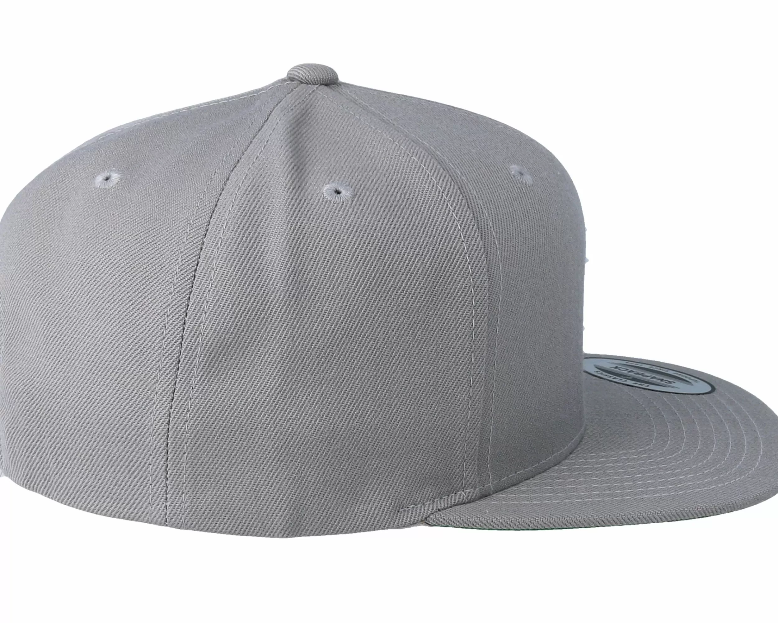 Yupoong Silver Snapback - -Unisex Snapback