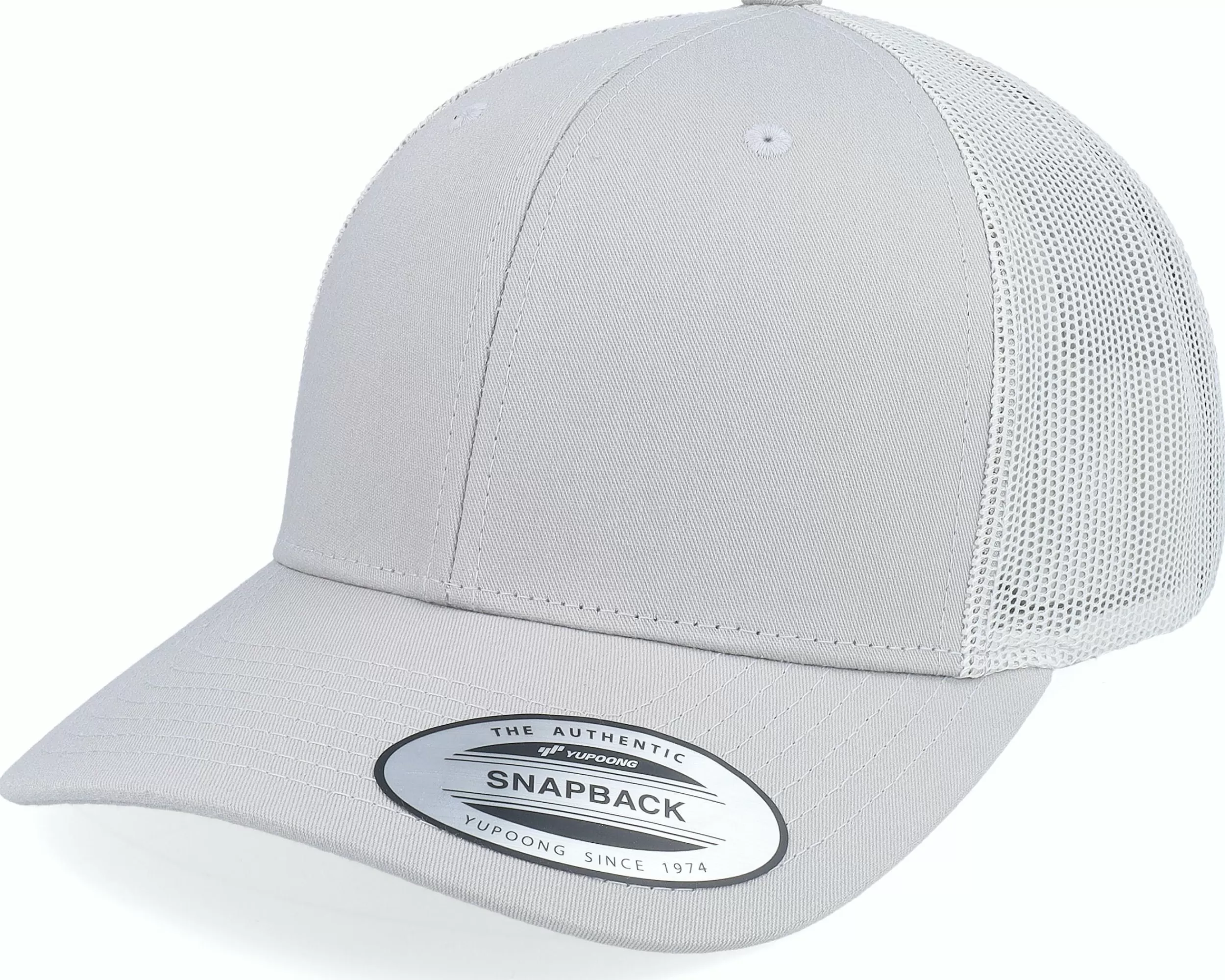 Yupoong Silver Trucker - -Unisex Trucker