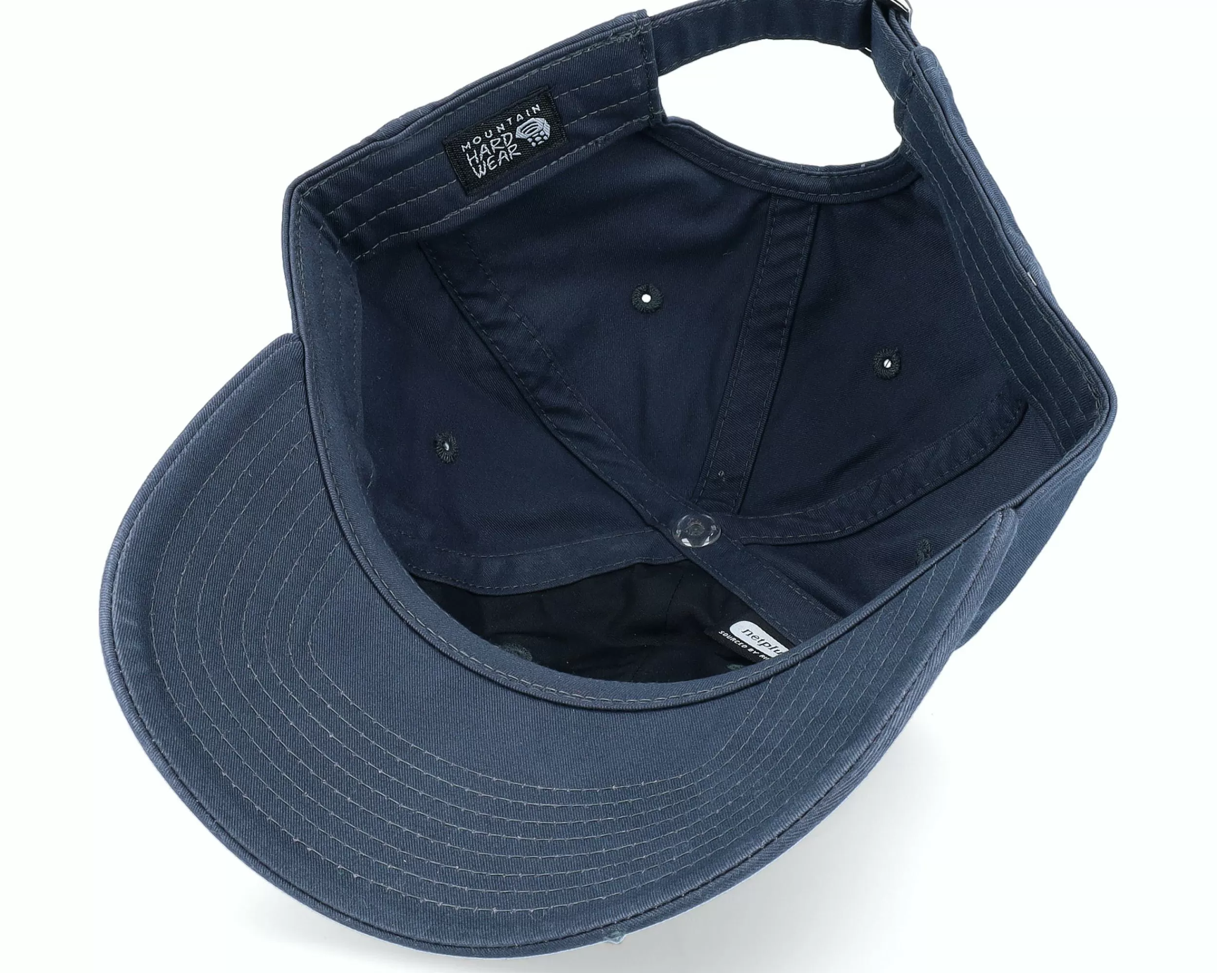 Mountain Hardwear Since '93 Trad Hat Dark Storm Dad Cap - -Unisex Dad Cap