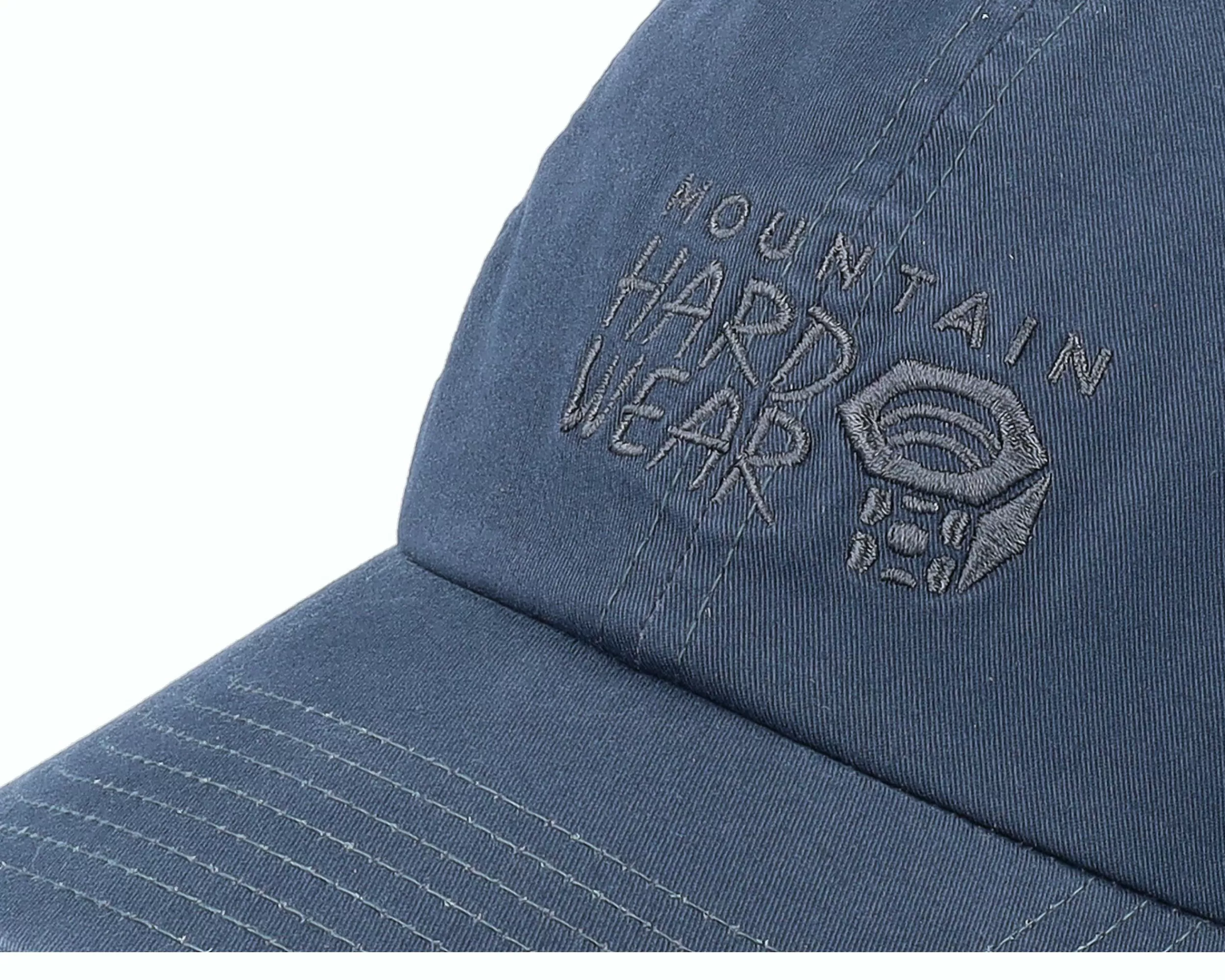 Mountain Hardwear Since '93 Trad Hat Dark Storm Dad Cap - -Unisex Dad Cap