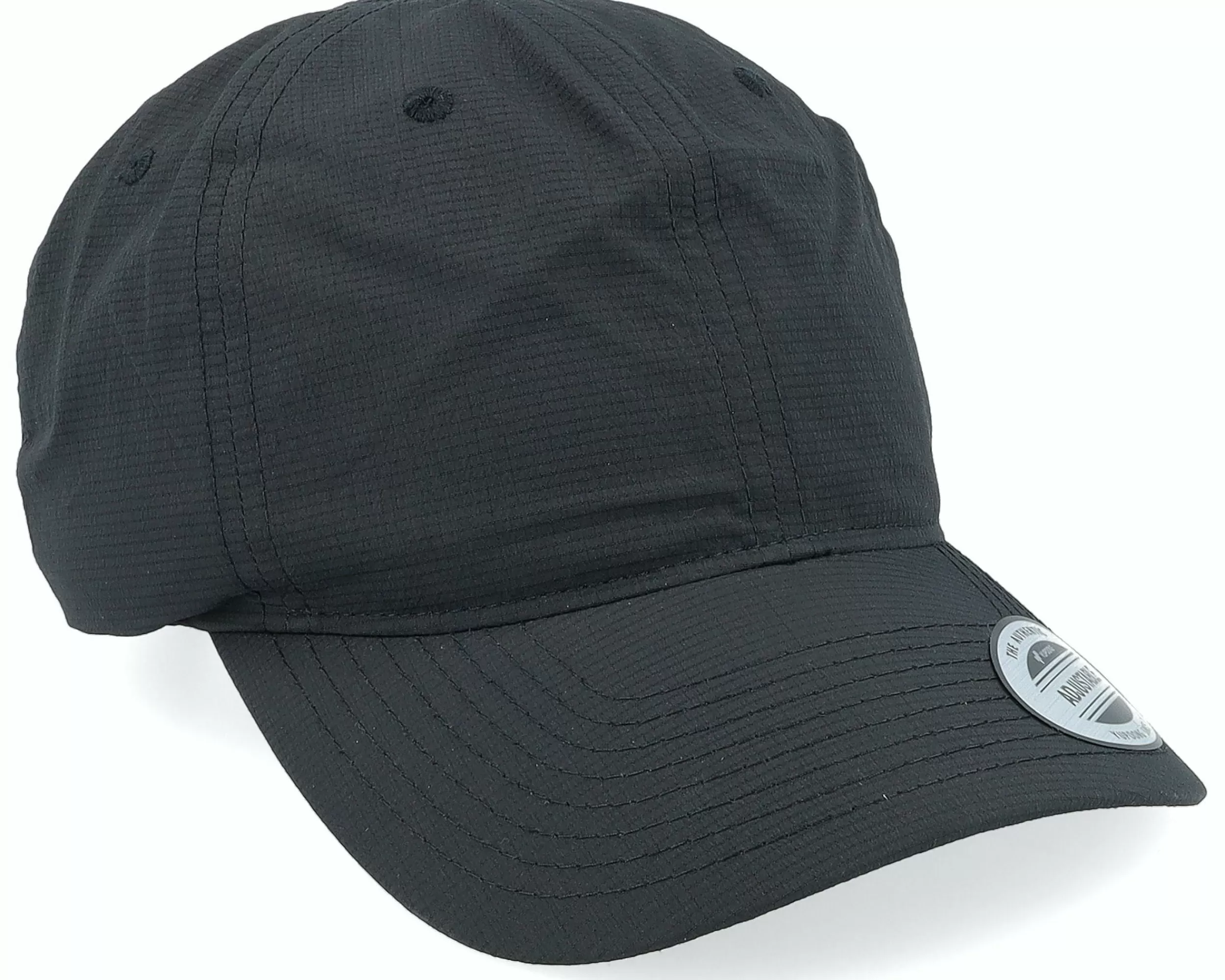 Volcom Skate Vitals Axel Black Dad Cap - -Unisex Dad Cap