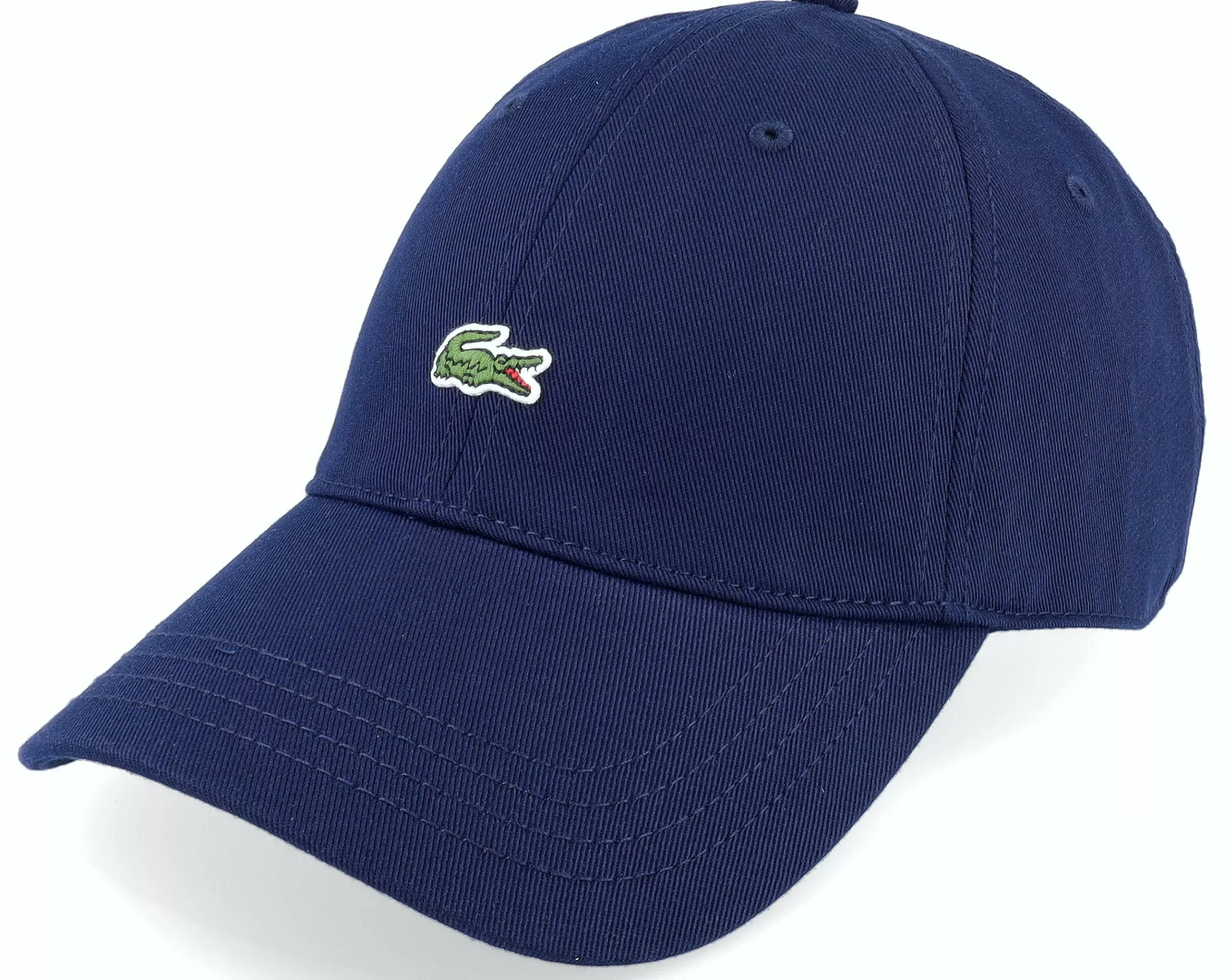 Lacoste Small Logo 1 Navy Blue Dad Cap - -Unisex Dad Cap