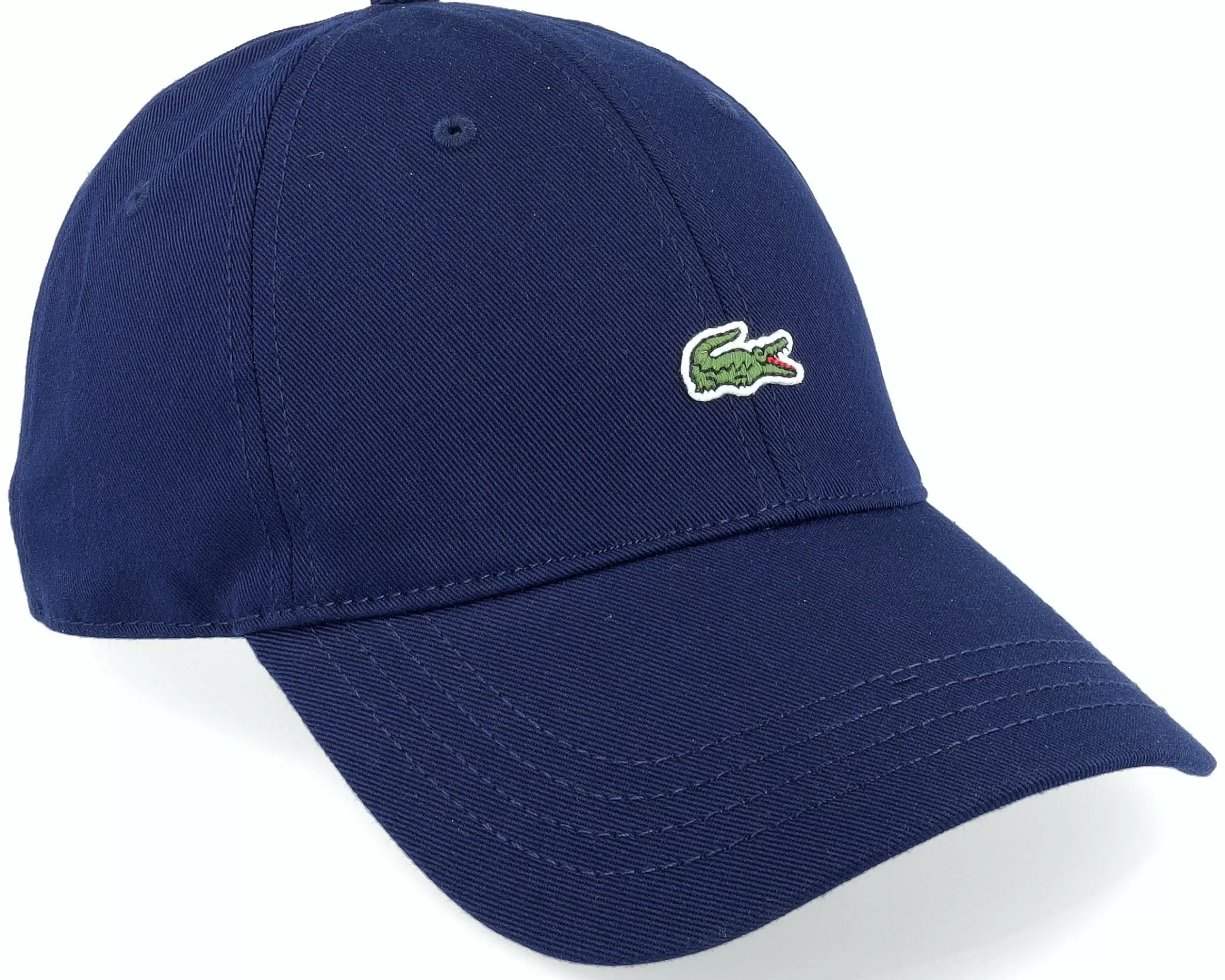 Lacoste Small Logo 1 Navy Blue Dad Cap - -Unisex Dad Cap