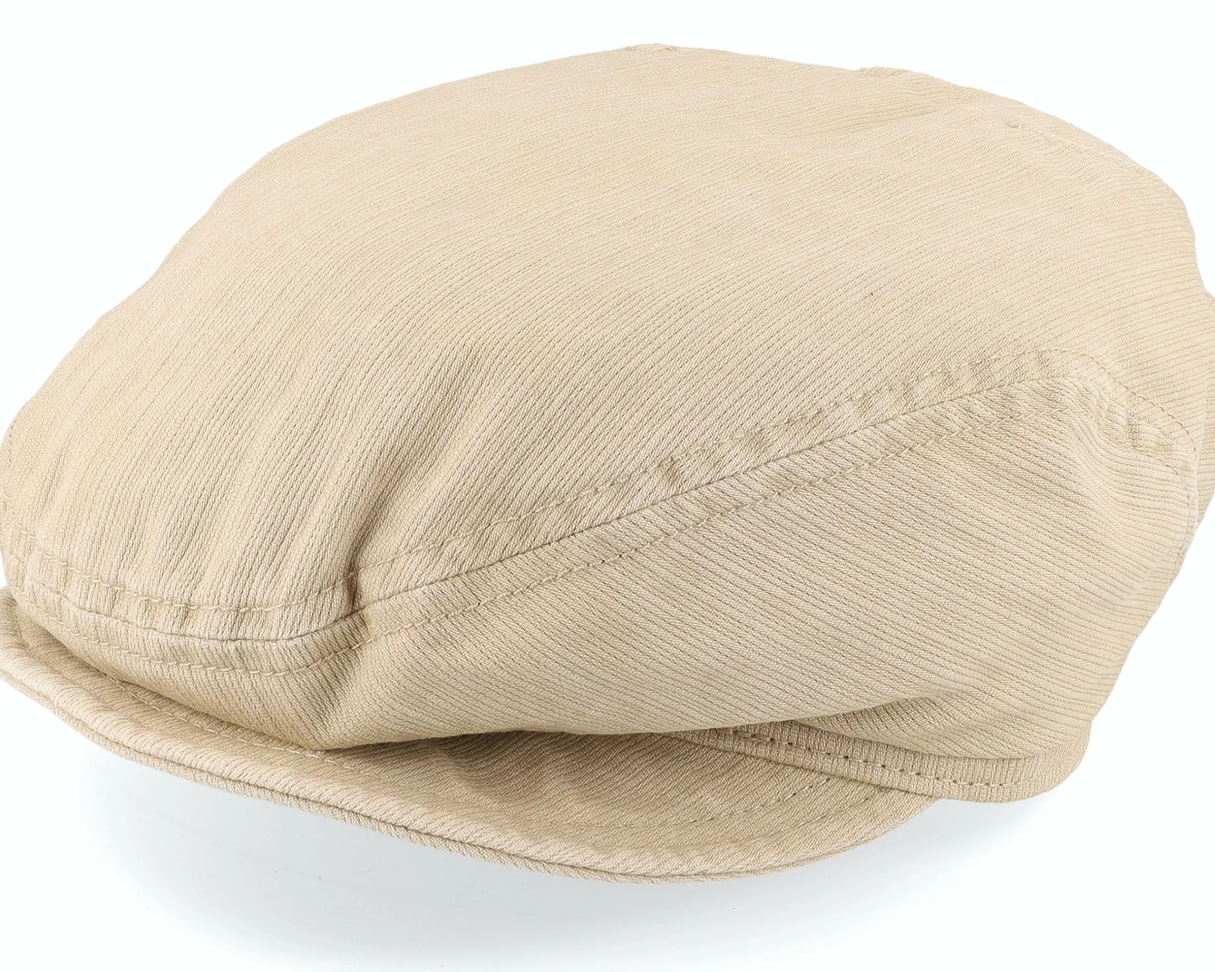 Mayser Softcap Outdoor Sand Flat Cap - -Unisex Flat Caps