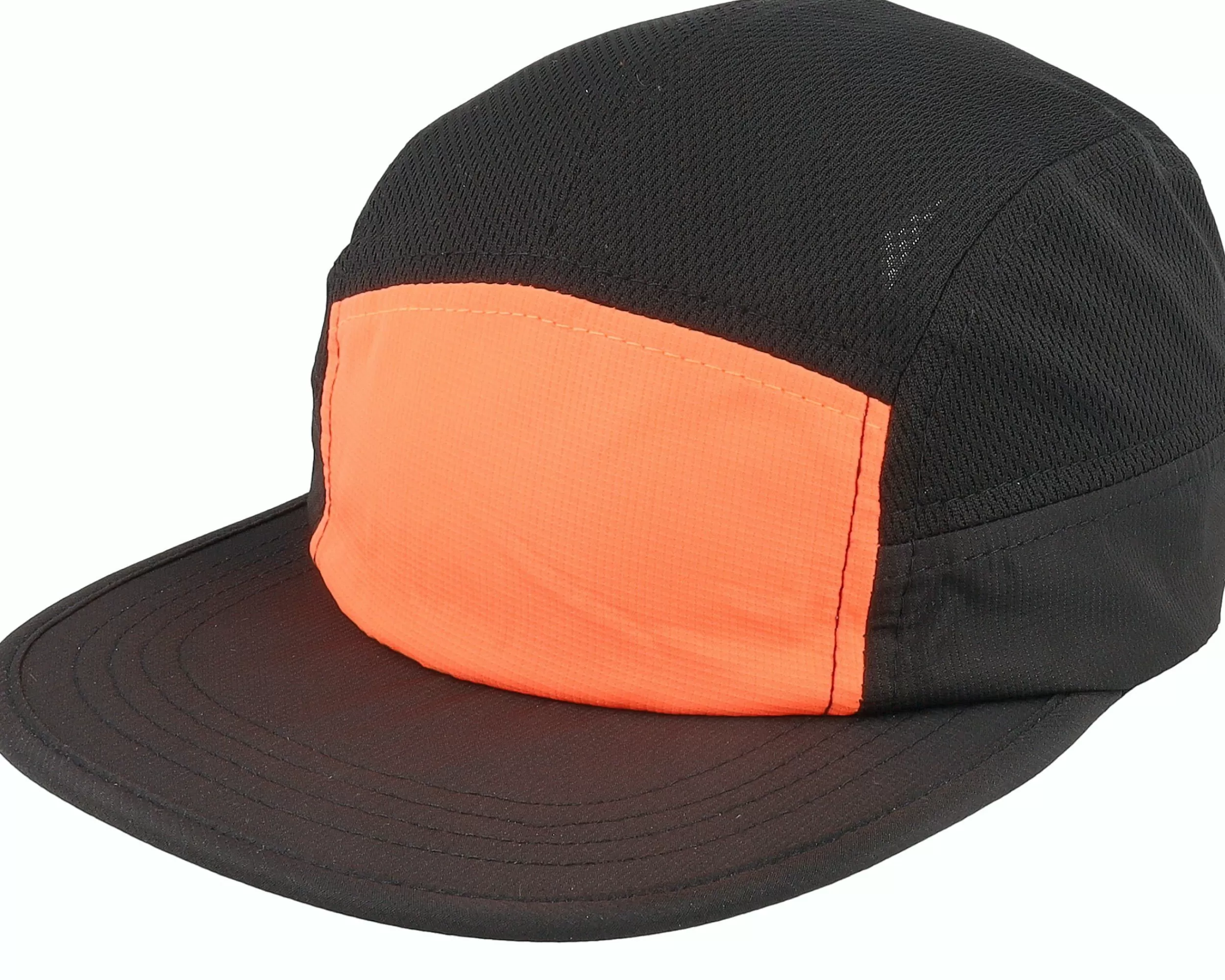 Kumo Sport Black/Orange 5-Panel - -Unisex 5-Panel