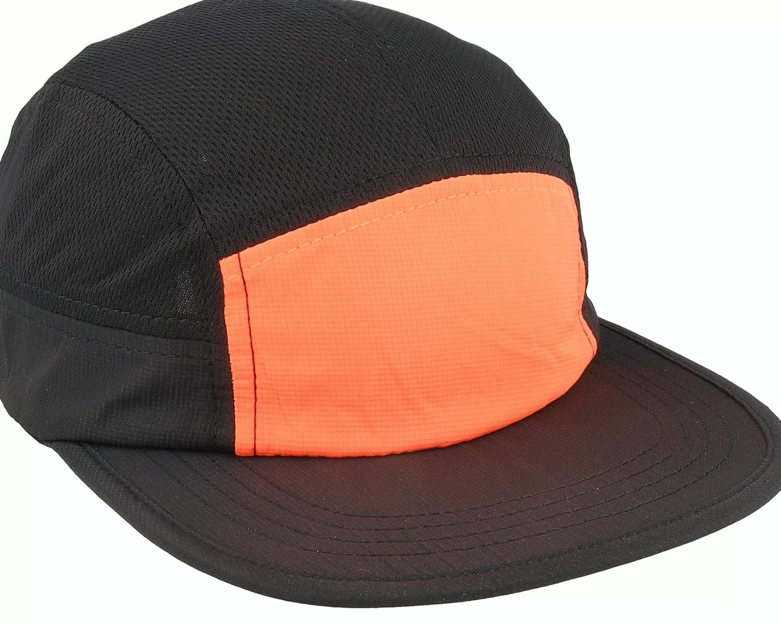 Kumo Sport Black/Orange 5-Panel - -Unisex 5-Panel