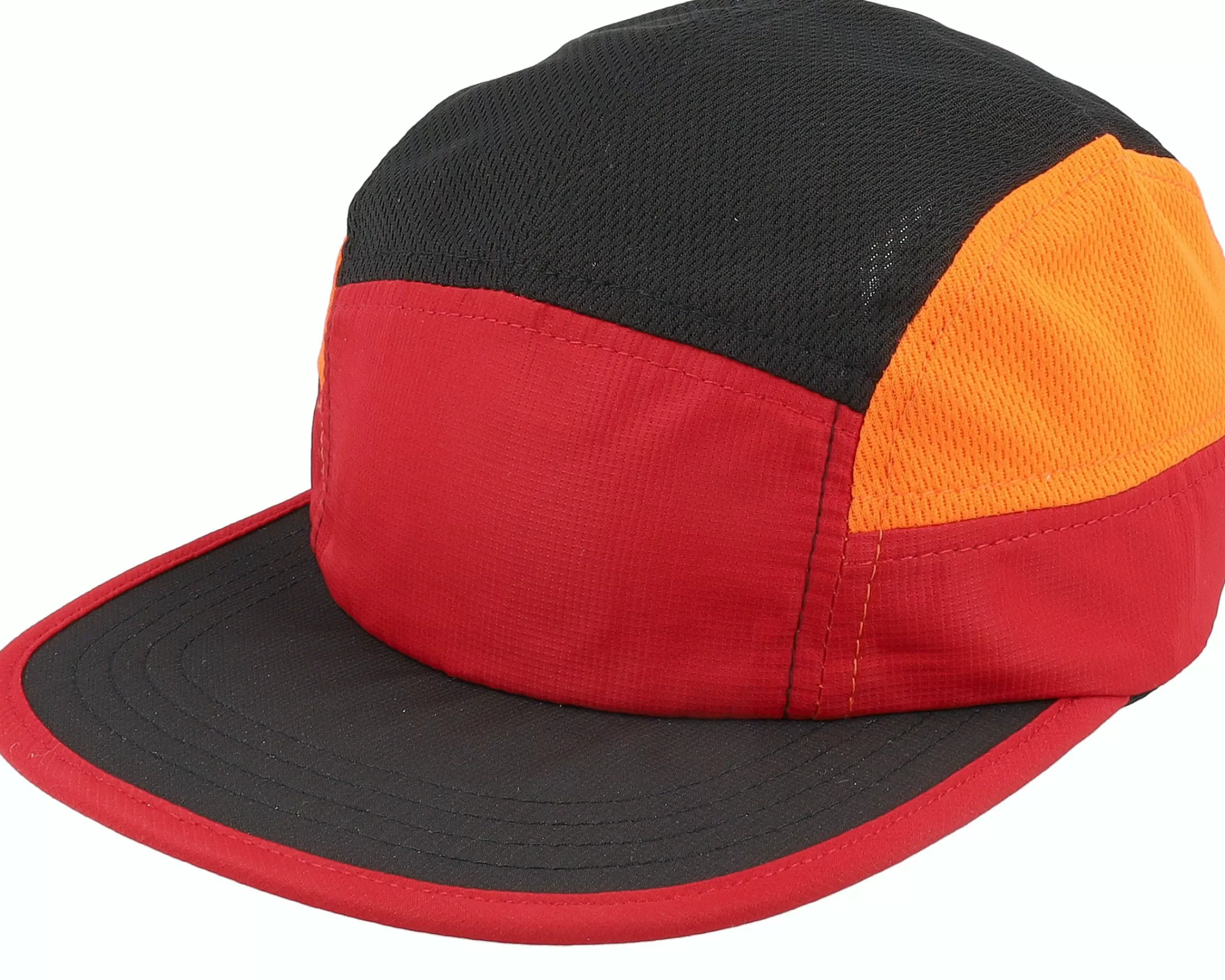 Kumo Sport Black/Red/Orange 5-Panel - -Unisex 5-Panel