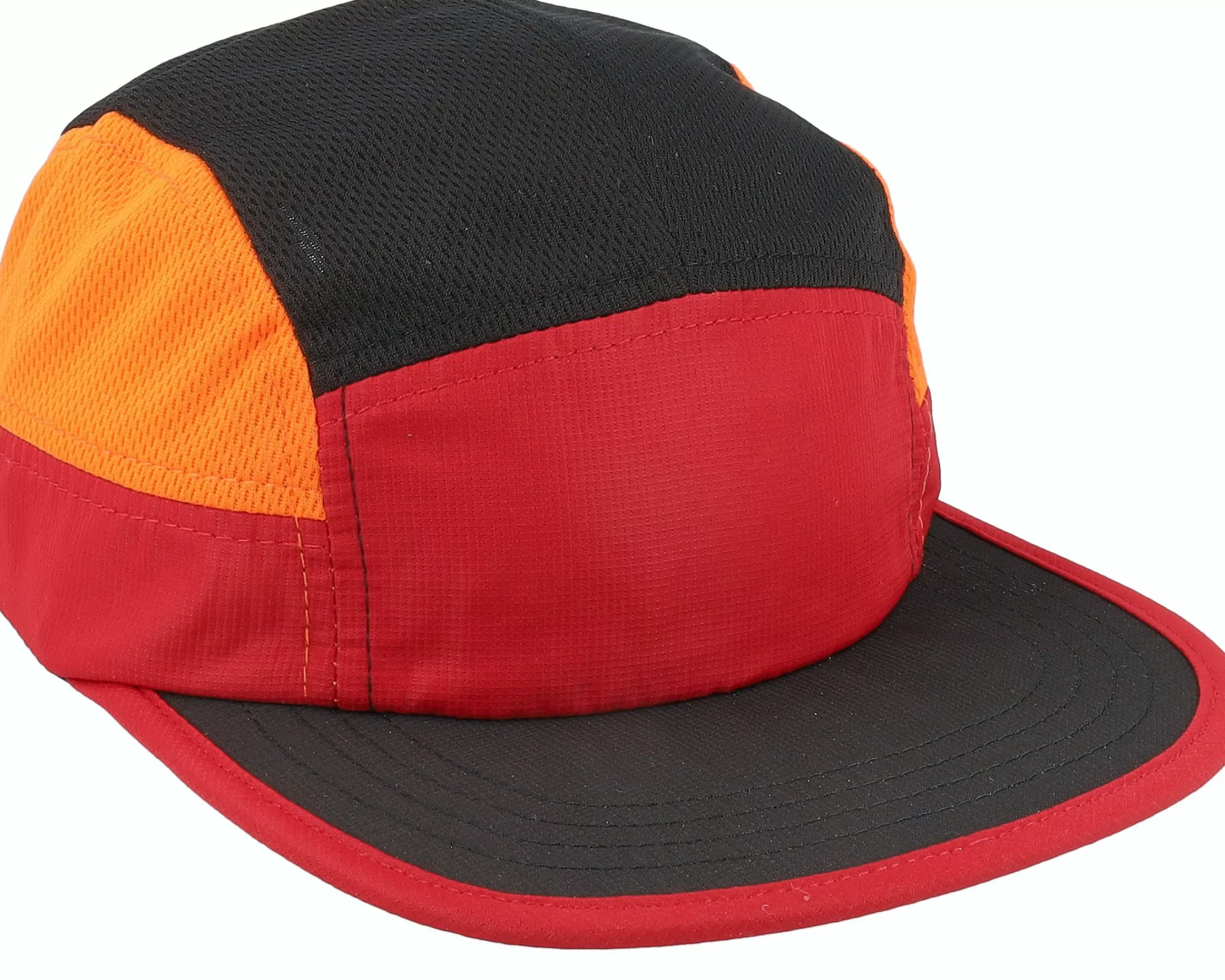 Kumo Sport Black/Red/Orange 5-Panel - -Unisex 5-Panel