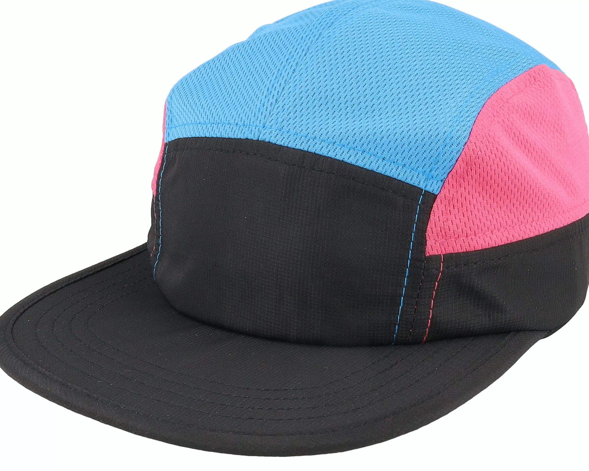 Kumo Sport Blue/Black/Pink 5-Panel - -Unisex 5-Panel