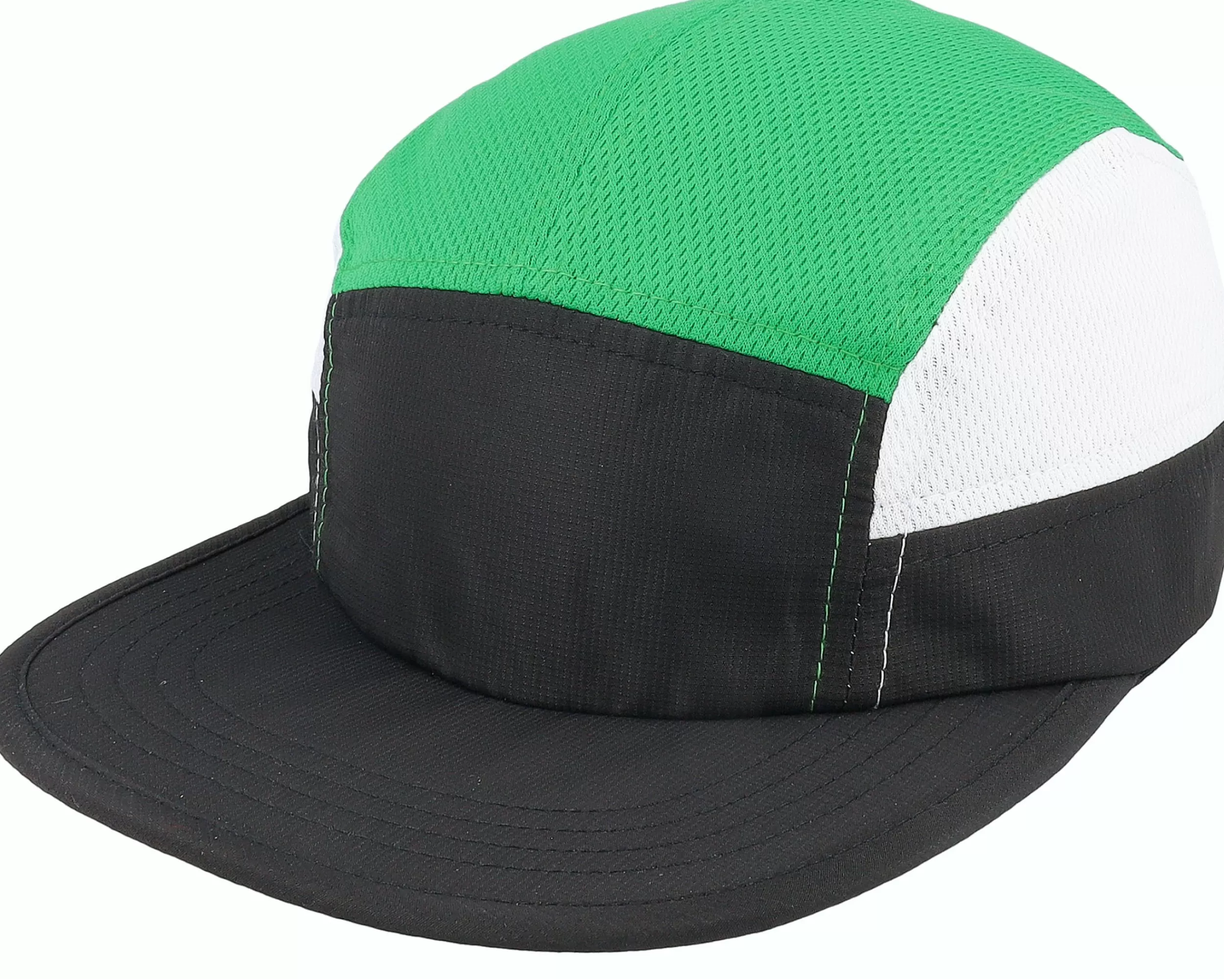 Kumo Sport Green/Black/White 5-Panel - -Unisex 5-Panel