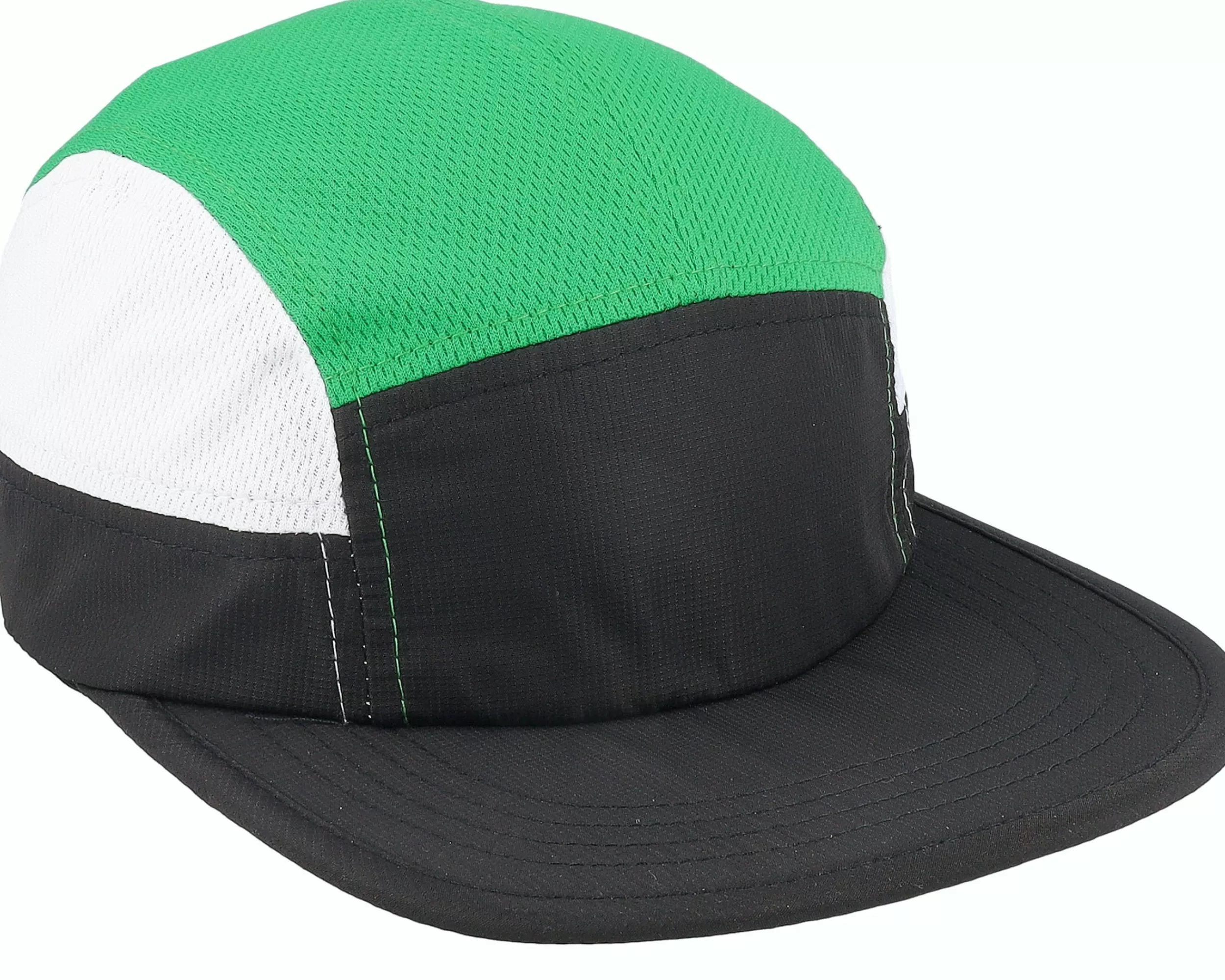 Kumo Sport Green/Black/White 5-Panel - -Unisex 5-Panel